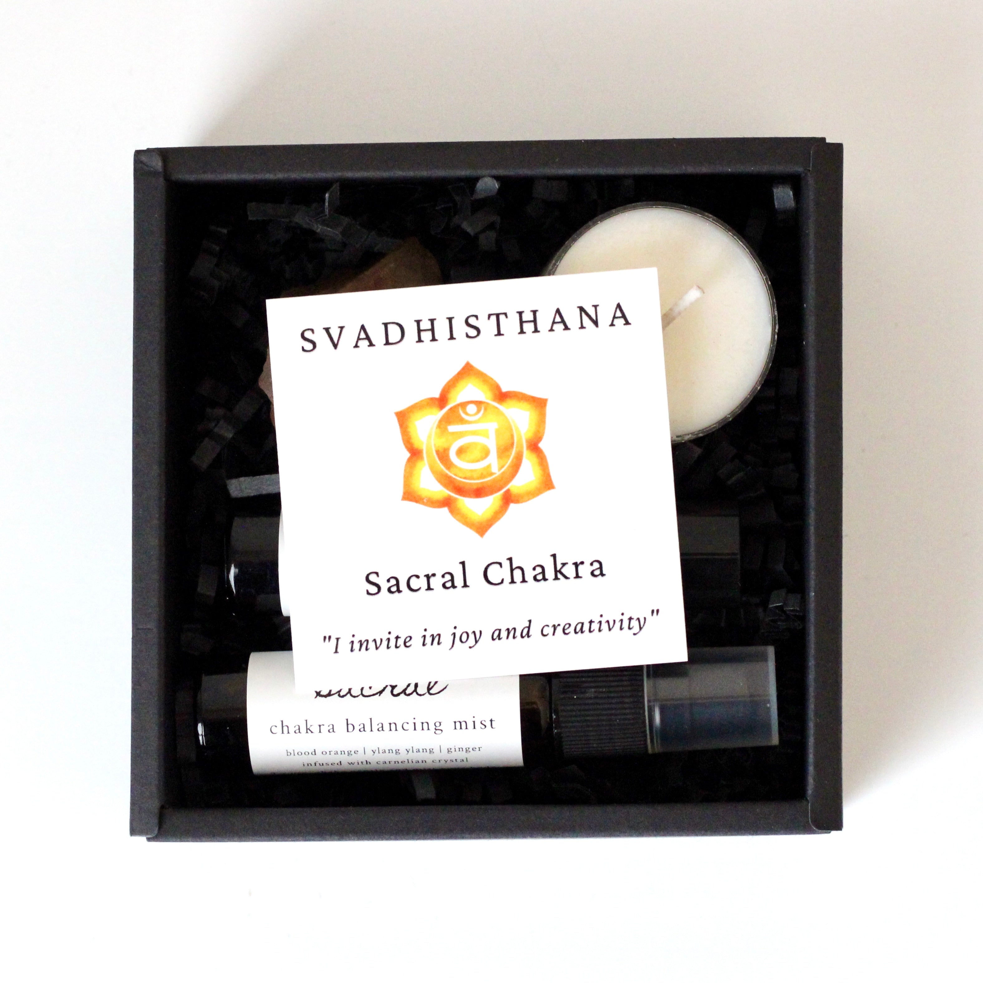 Sacral Chakra Balancing Kit | SVADHISTHANA