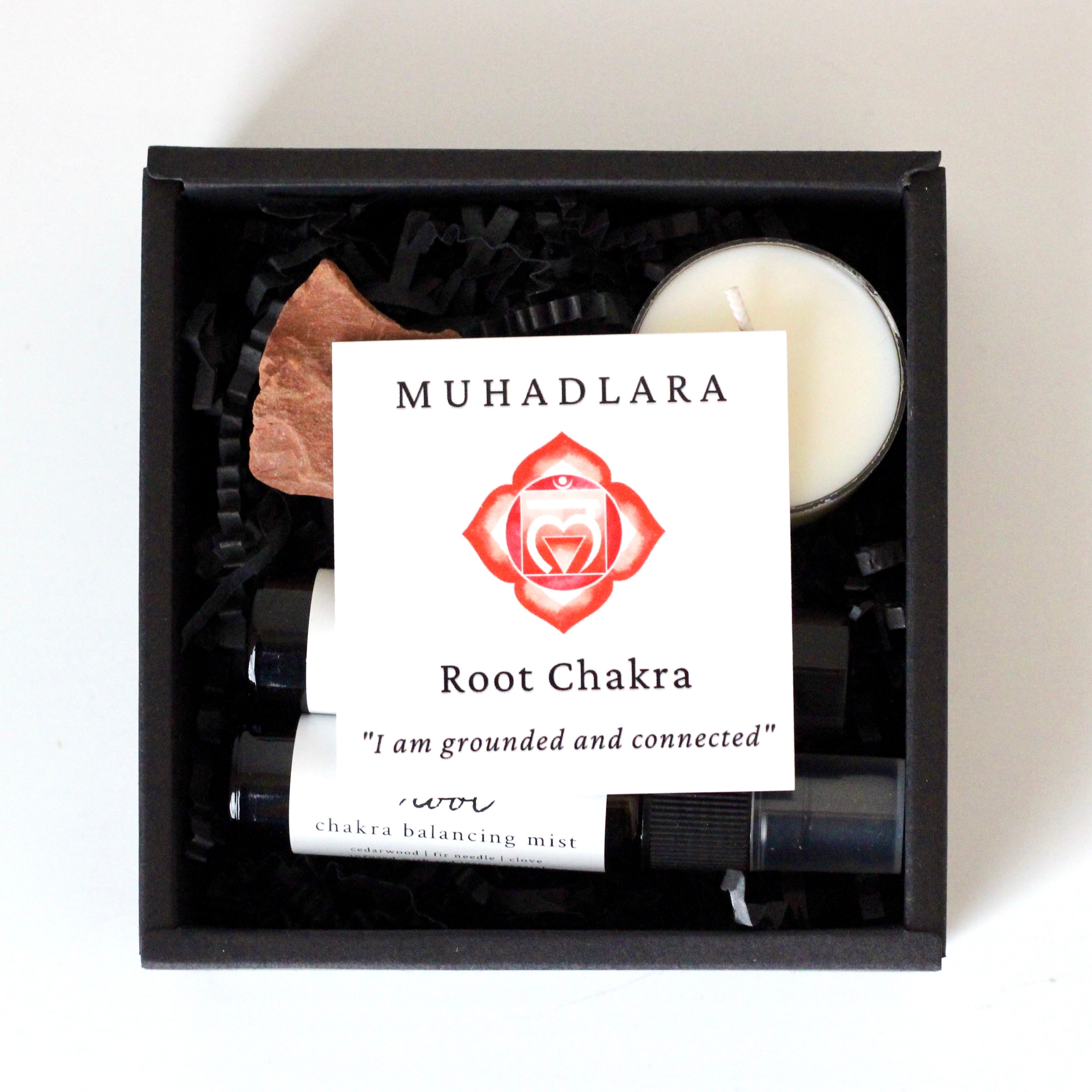 Root Chakra Balancing Kit | MUHADLARA