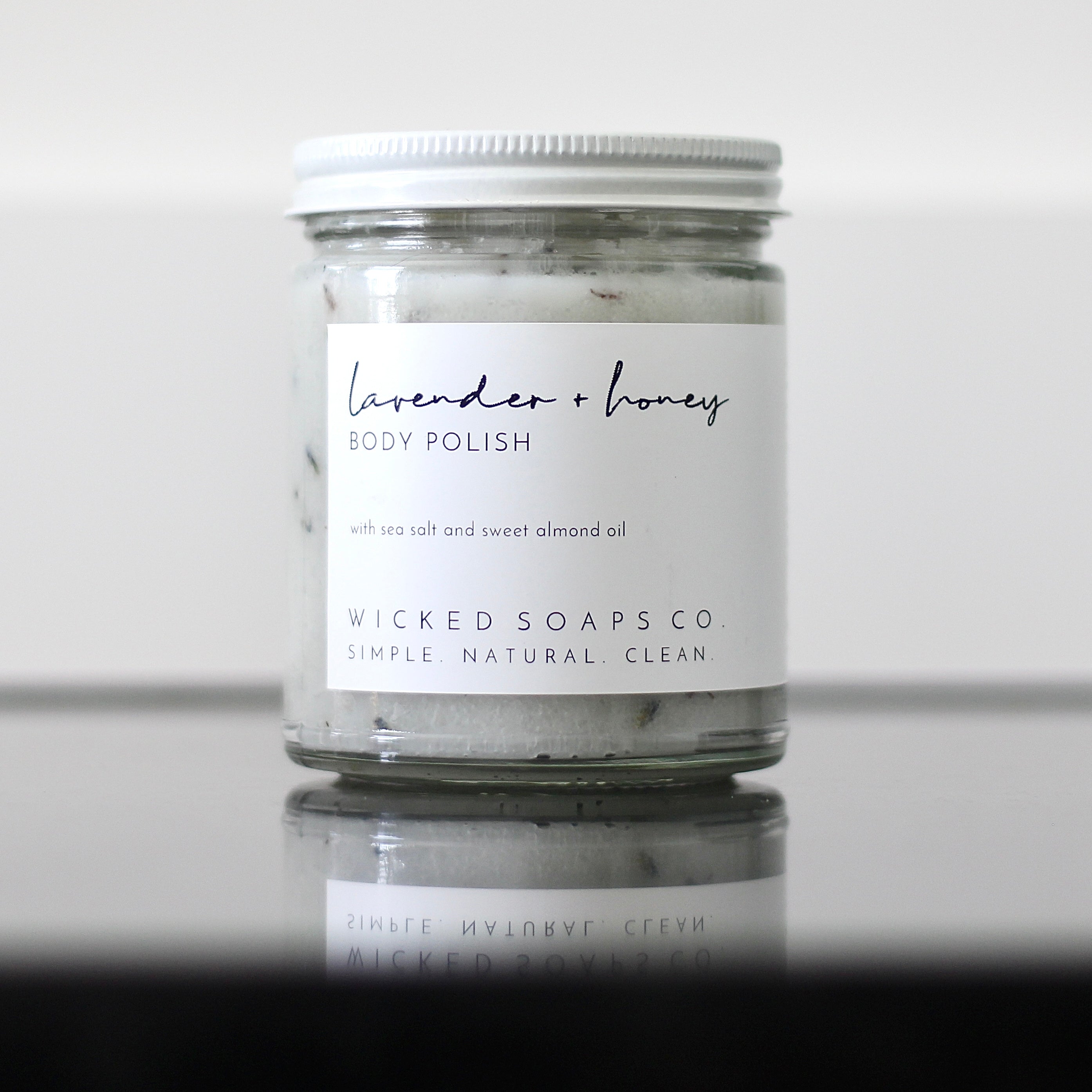 Lavender + Honey Body Polish