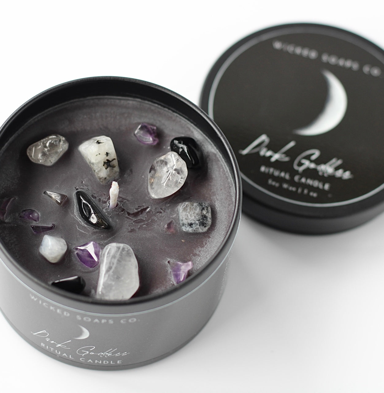 Dark Goddess Ritual Candle | Blood Orange & Patchouli | Wicked