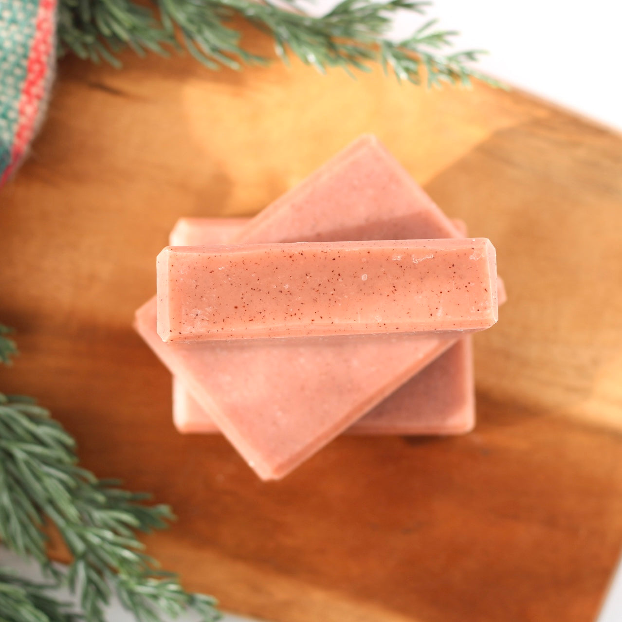 Frosted Cranberry Soap | Nourishing Soap Bar