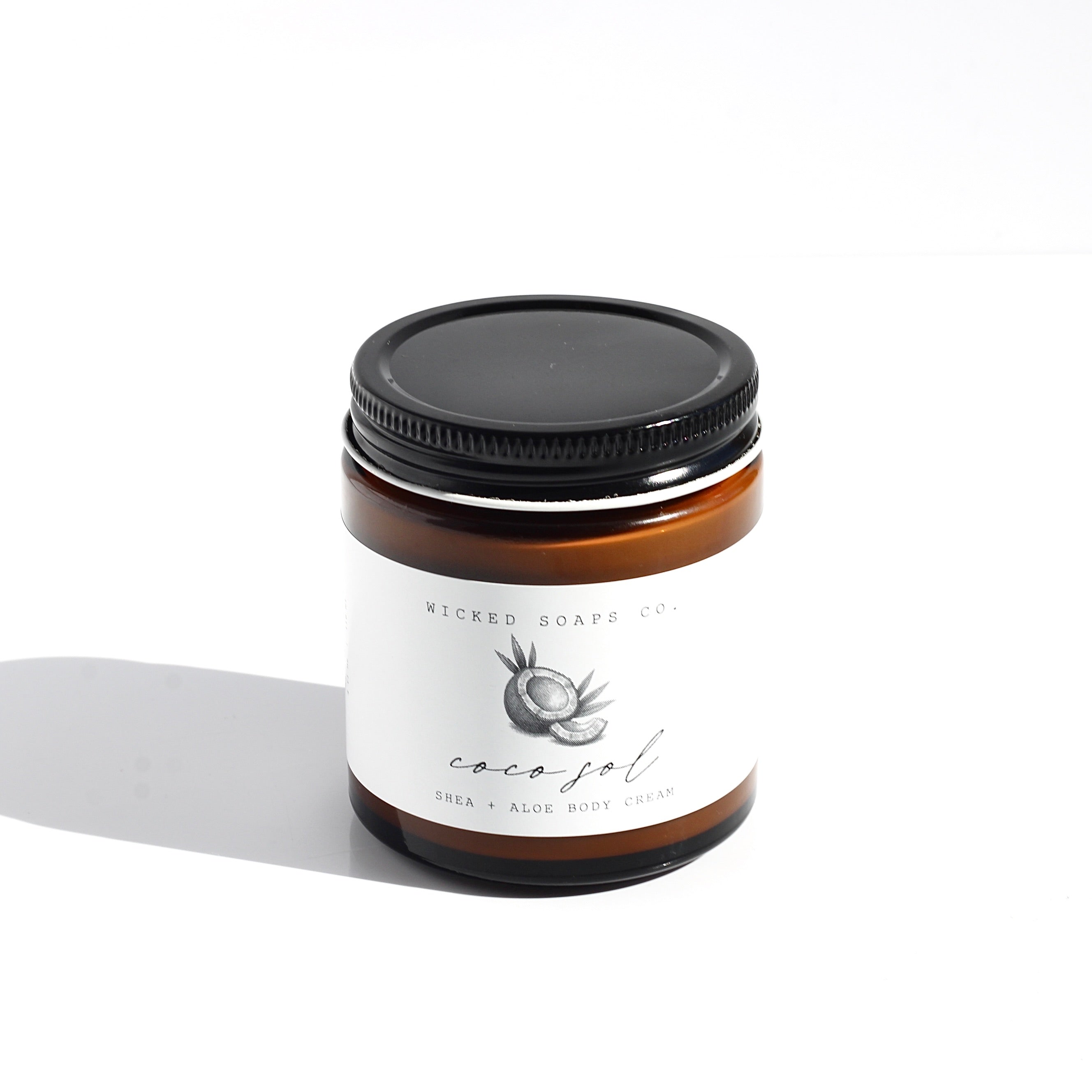 Coco Sol Shea + Aloe Body Cream | Nourishing Moisturizer | Wicked