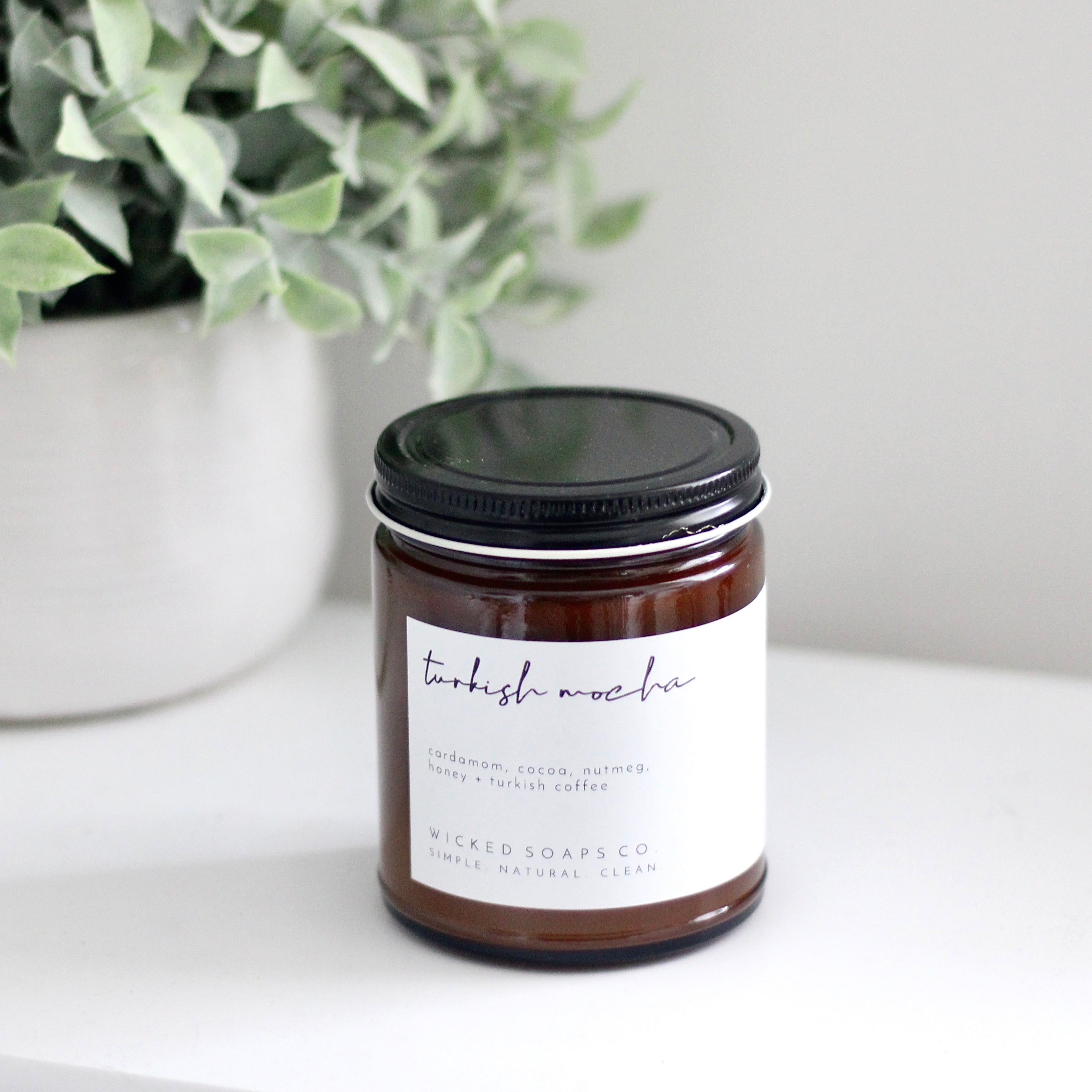 Turkish Mocha Soy Candle