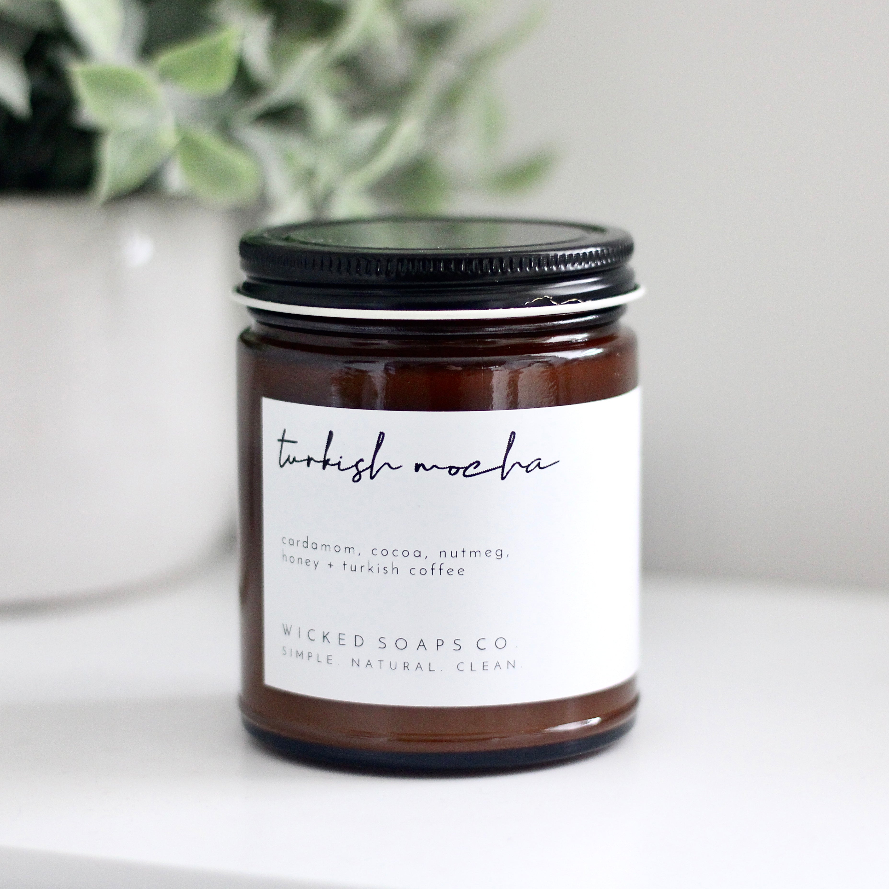 Turkish Mocha Soy Candle