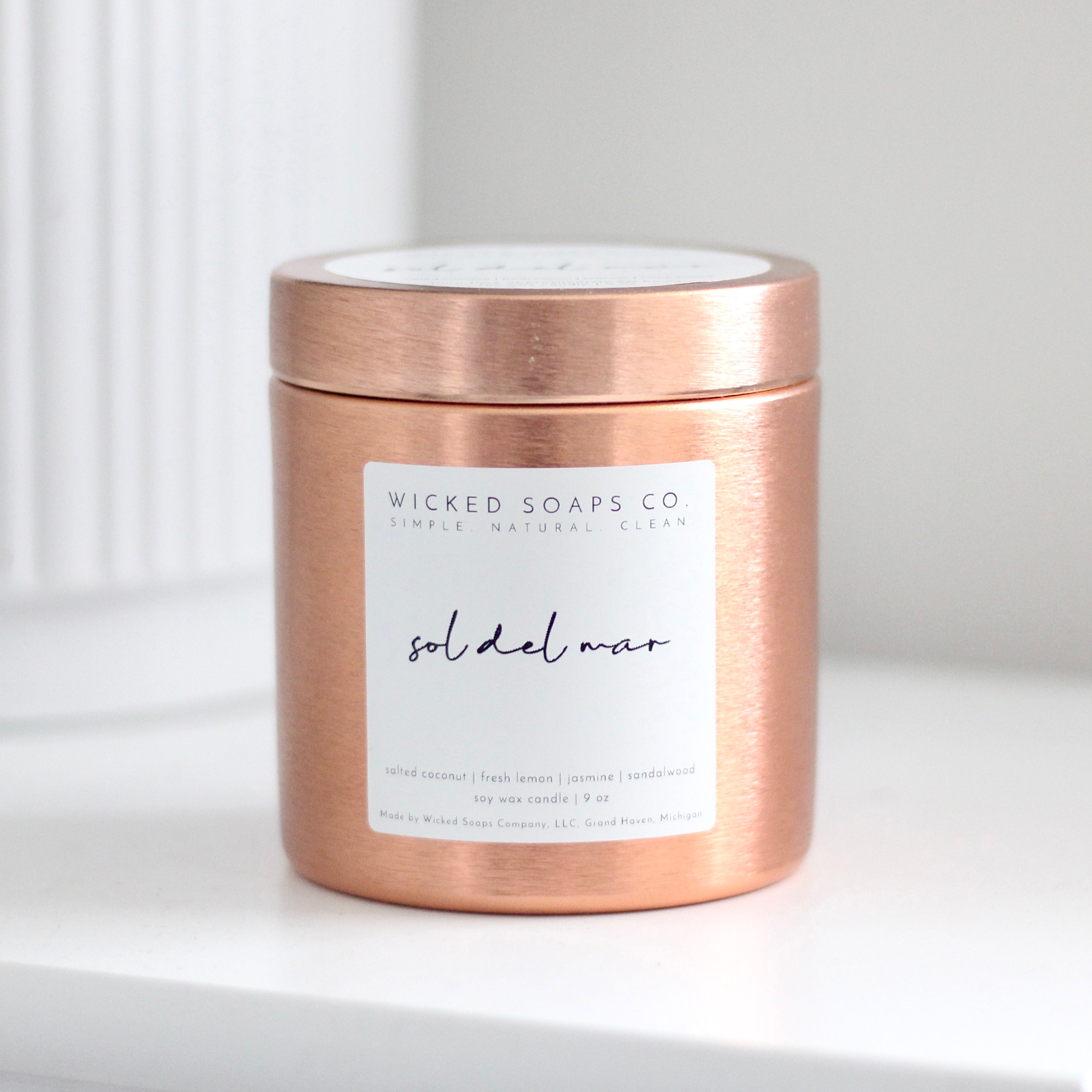Sol del Mar Candle