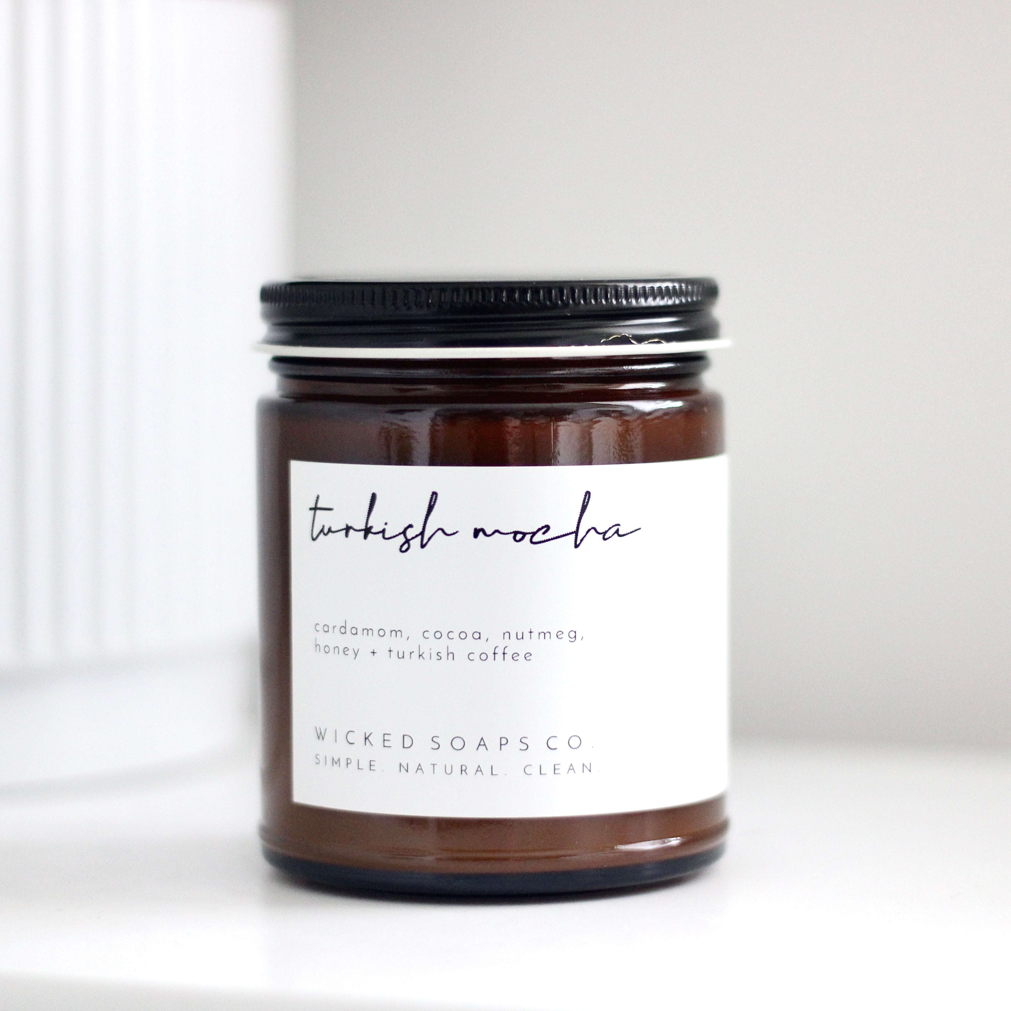 Turkish Mocha Soy Candle