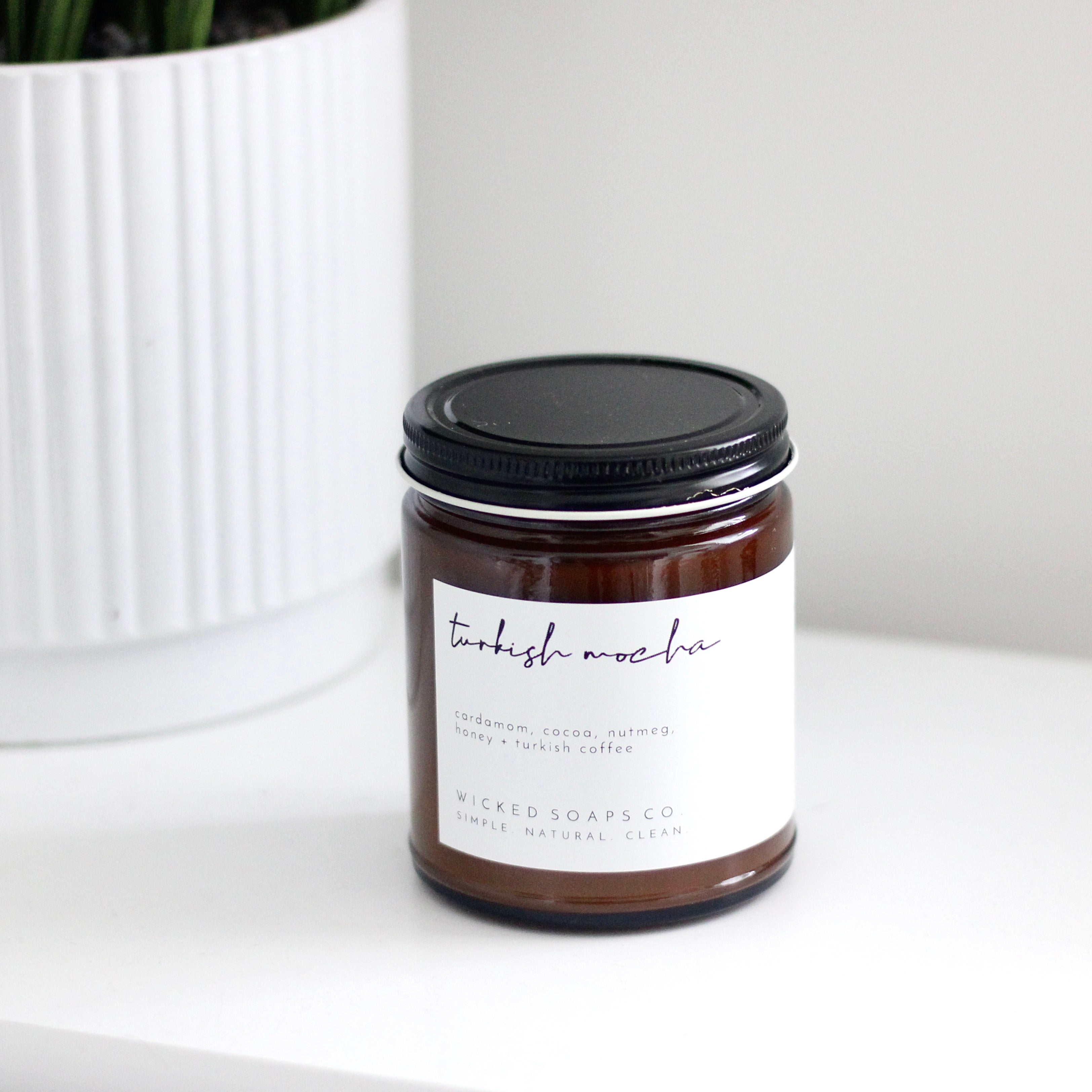 Turkish Mocha Soy Candle