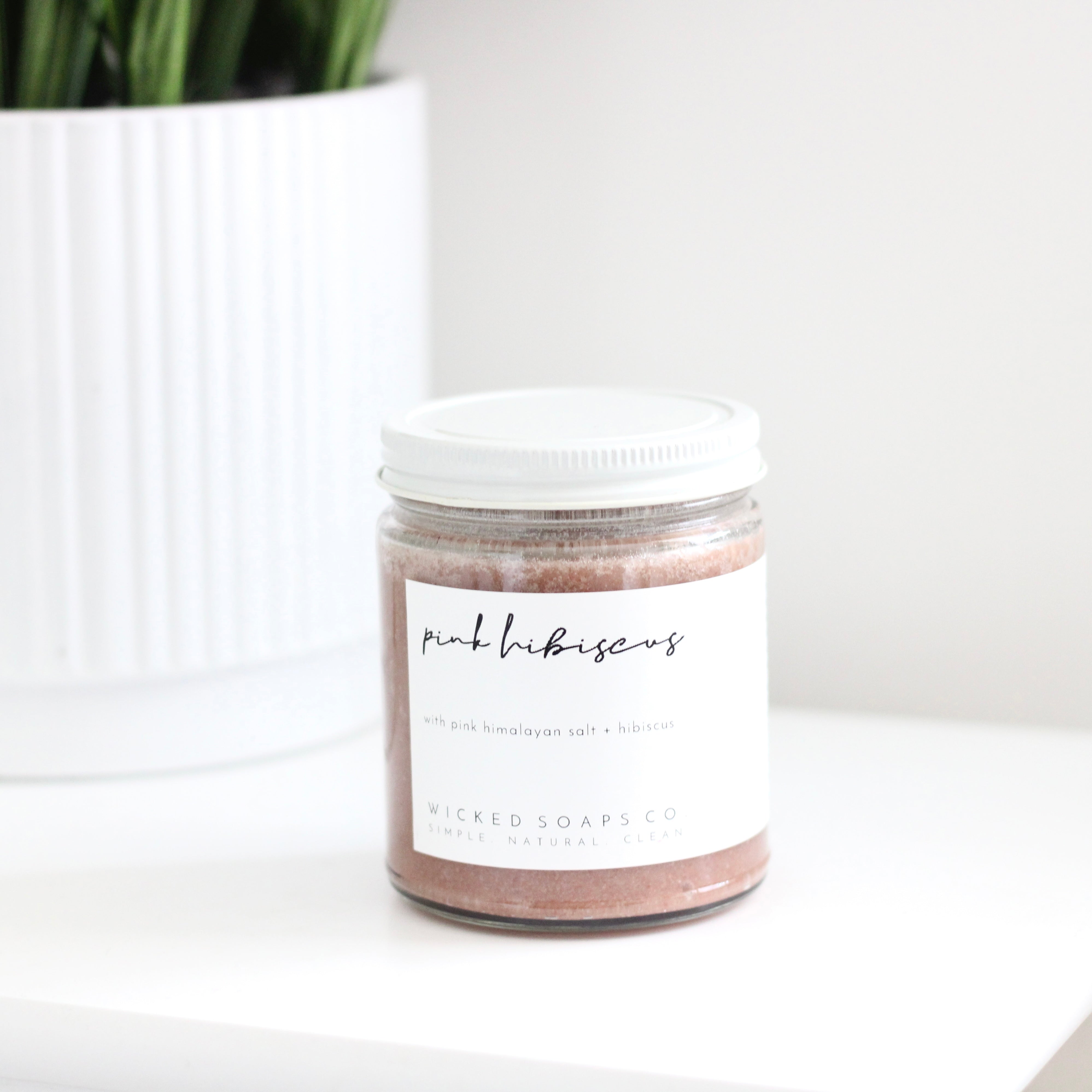 Pink Hibiscus Body Polish