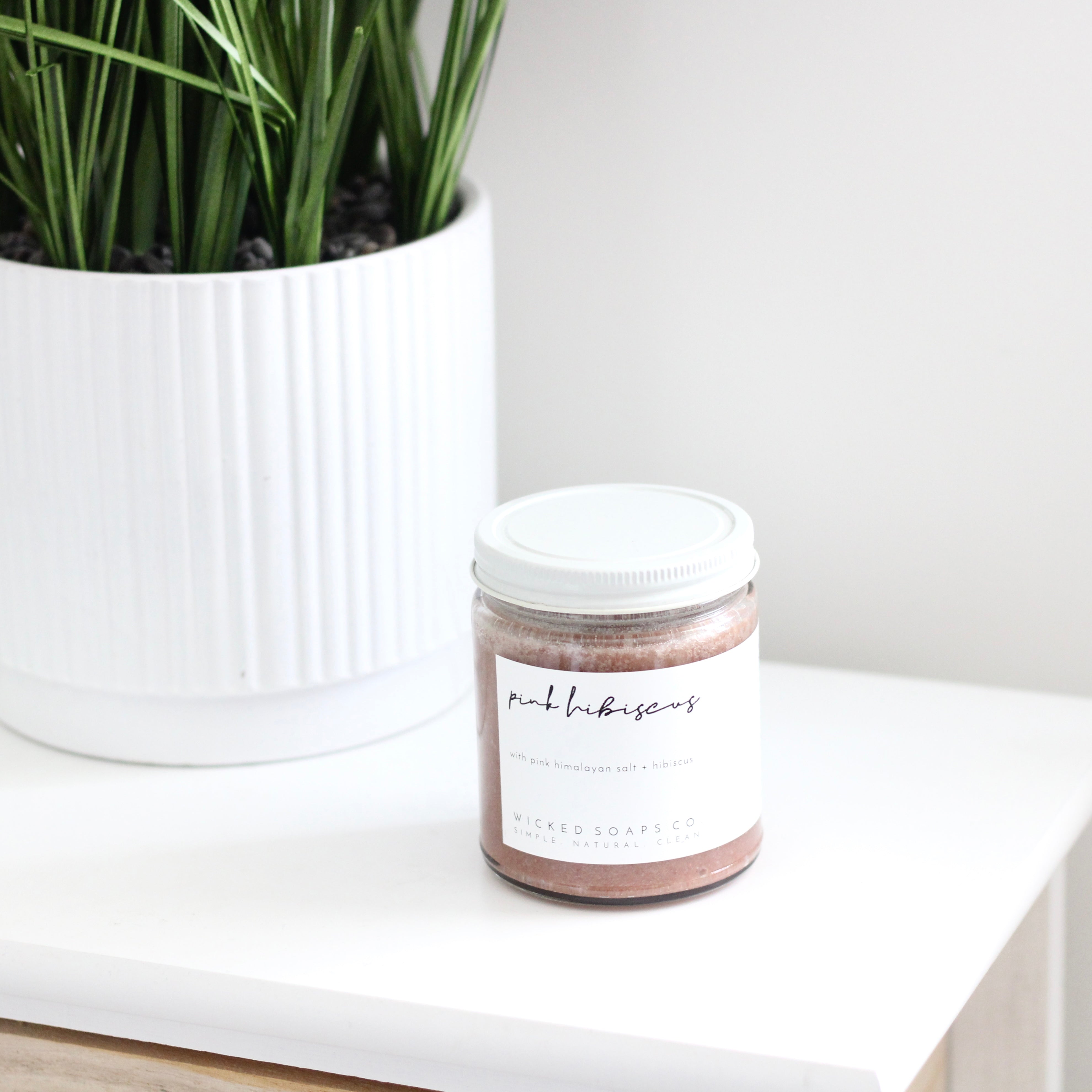 Pink Hibiscus Body Polish