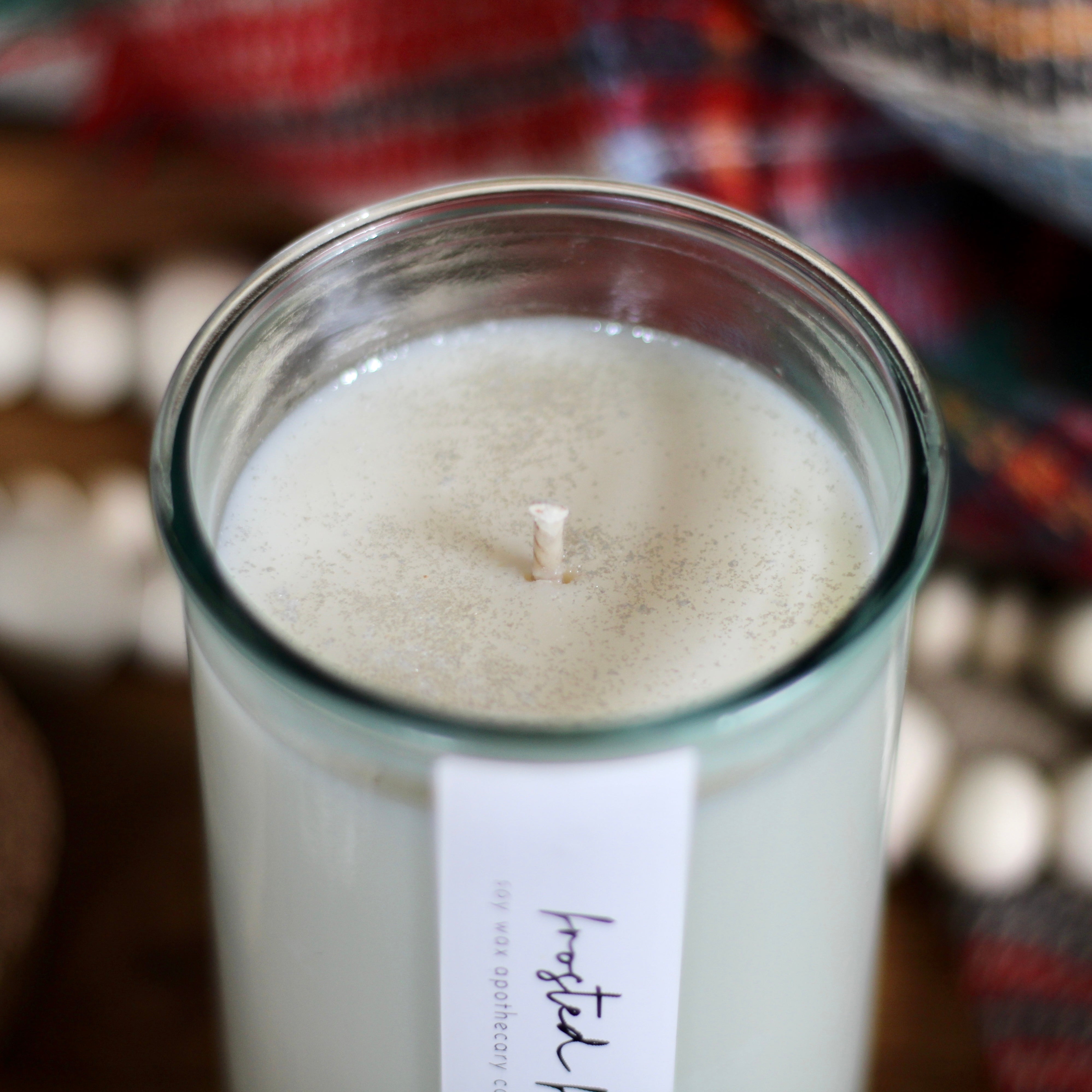 Frosted Forest Apothecary Soy Candle