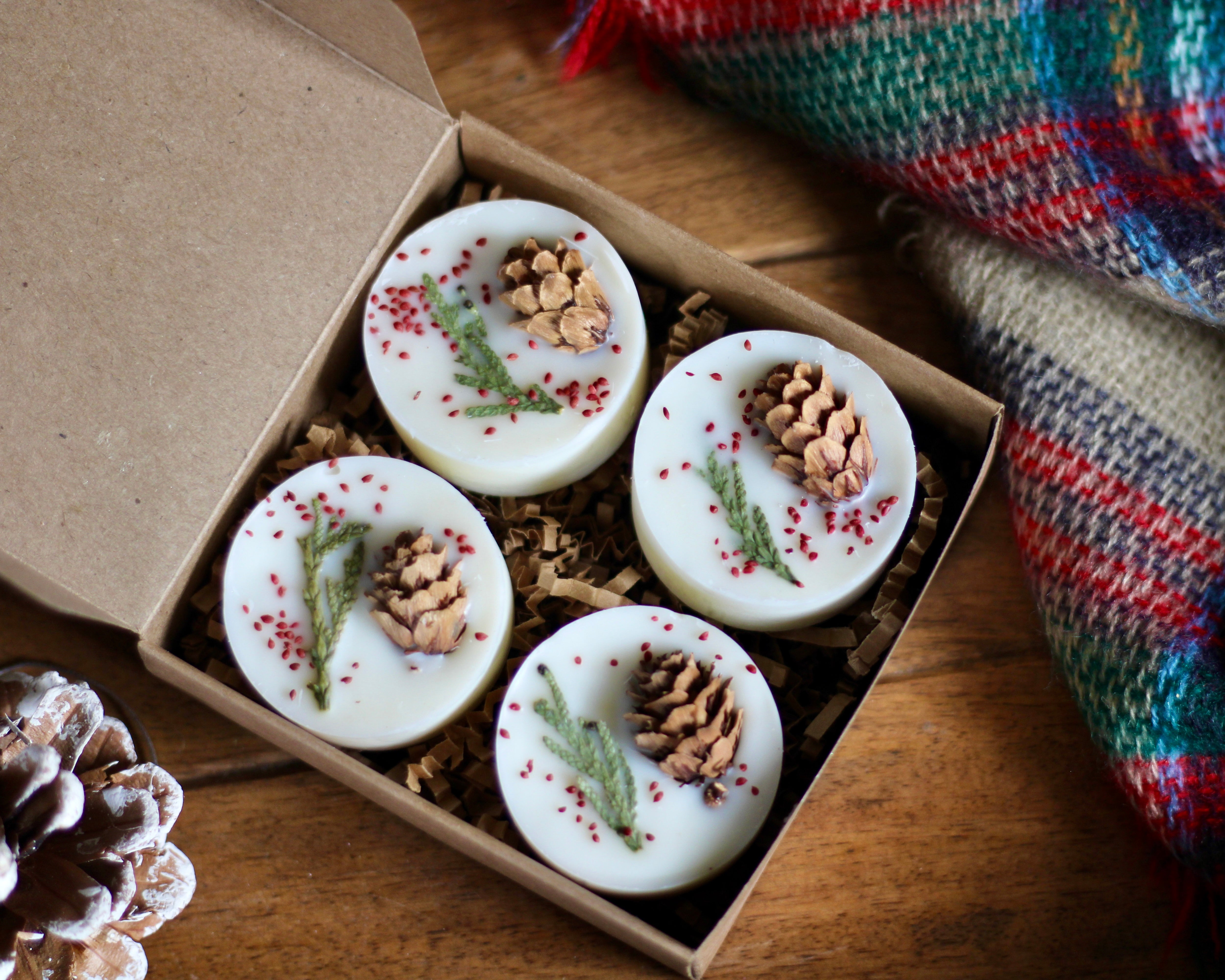 Cranberry Woods Botanical Wax Melts