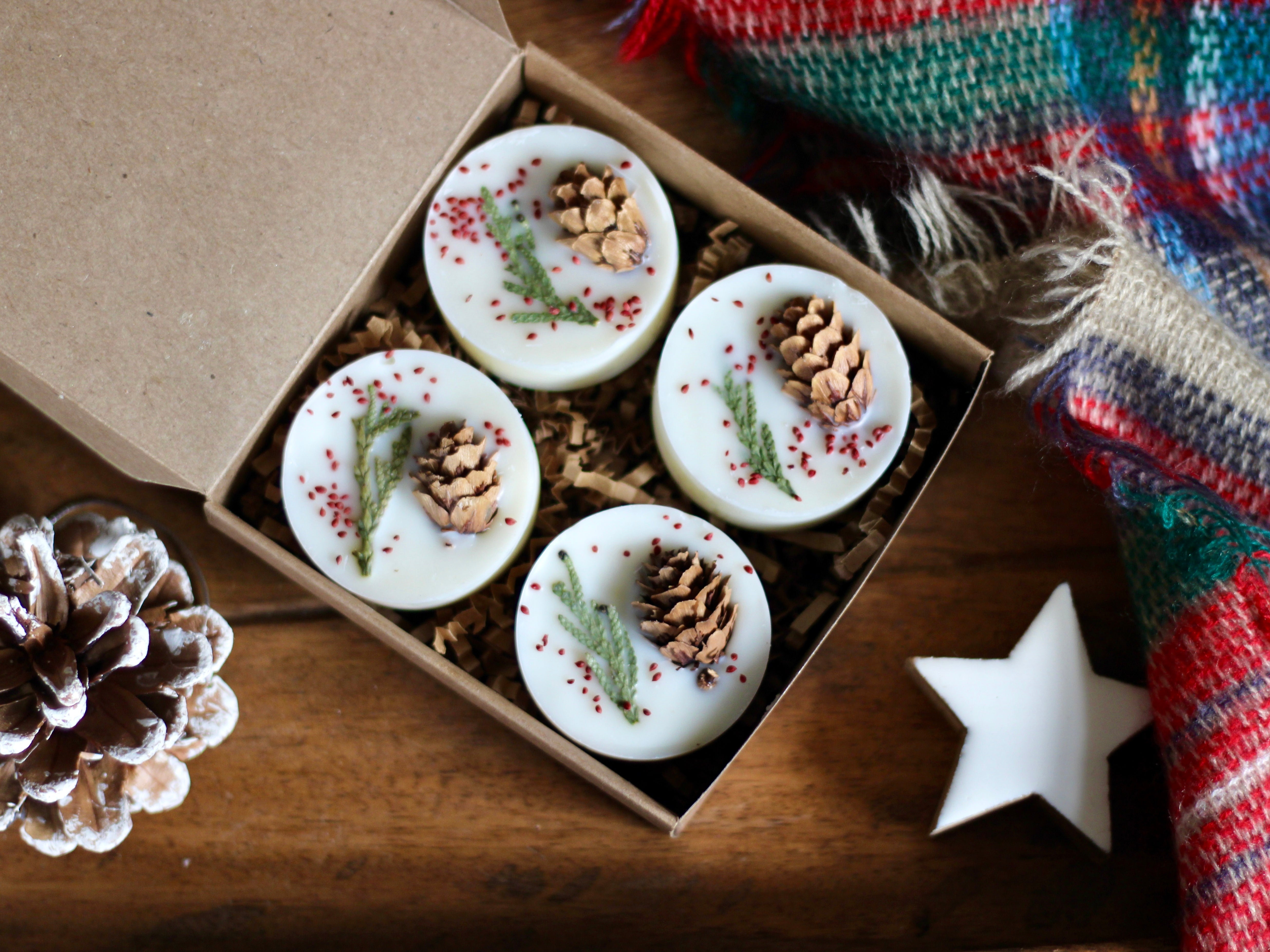 Cranberry Woods Botanical Wax Melts