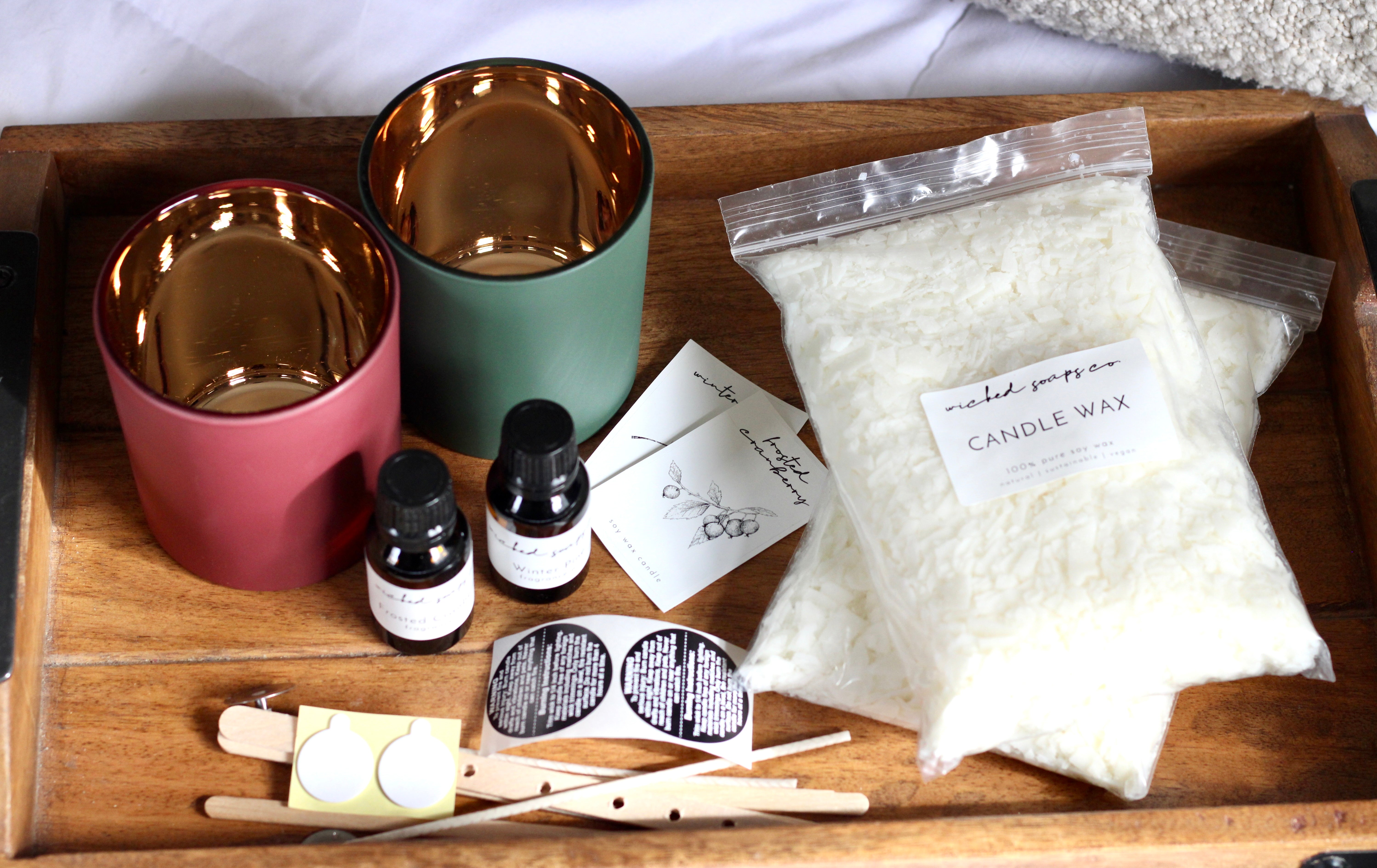 Holiday Candle Making Kit | DIY Candle Kit