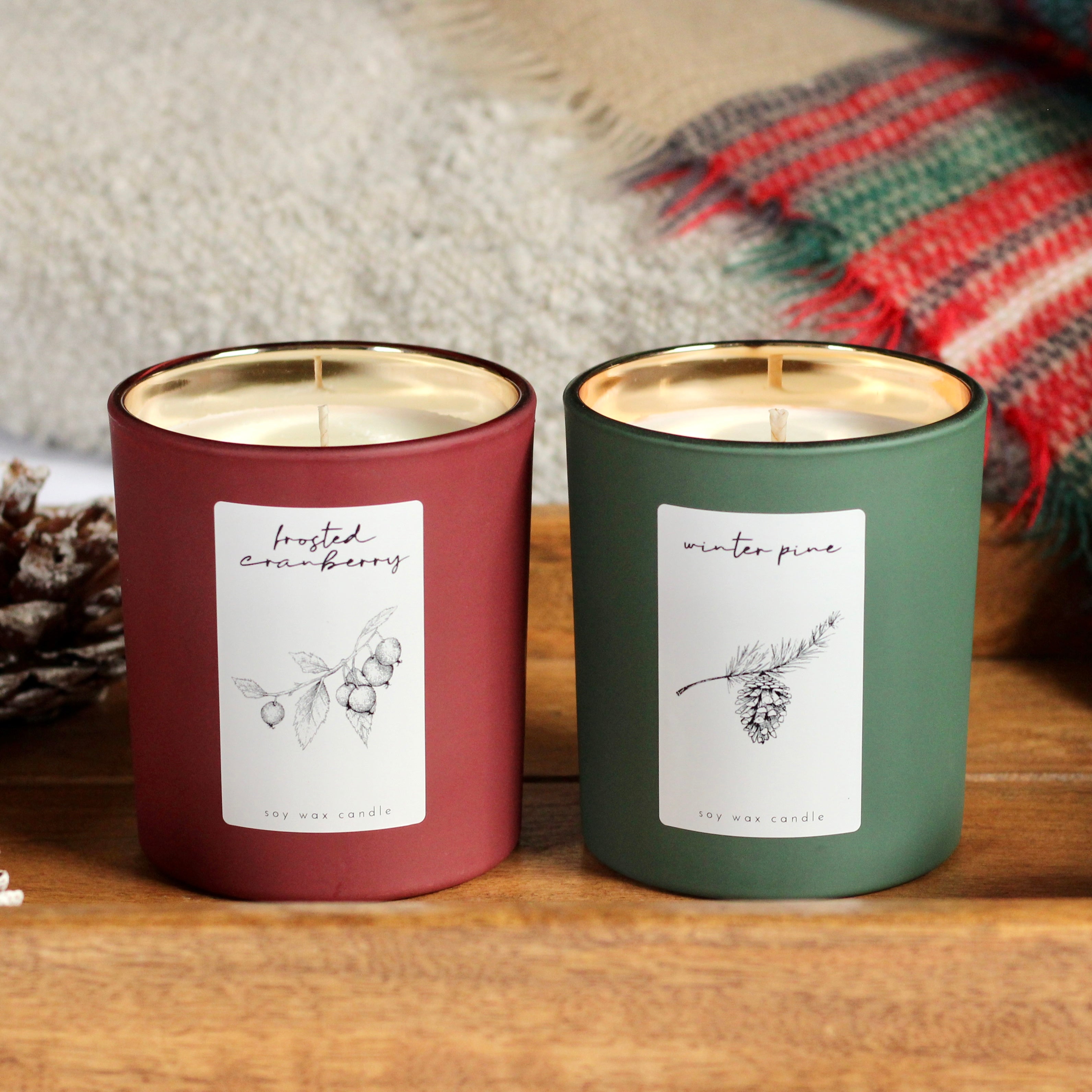 Holiday Candle Making Kit | DIY Candle Kit