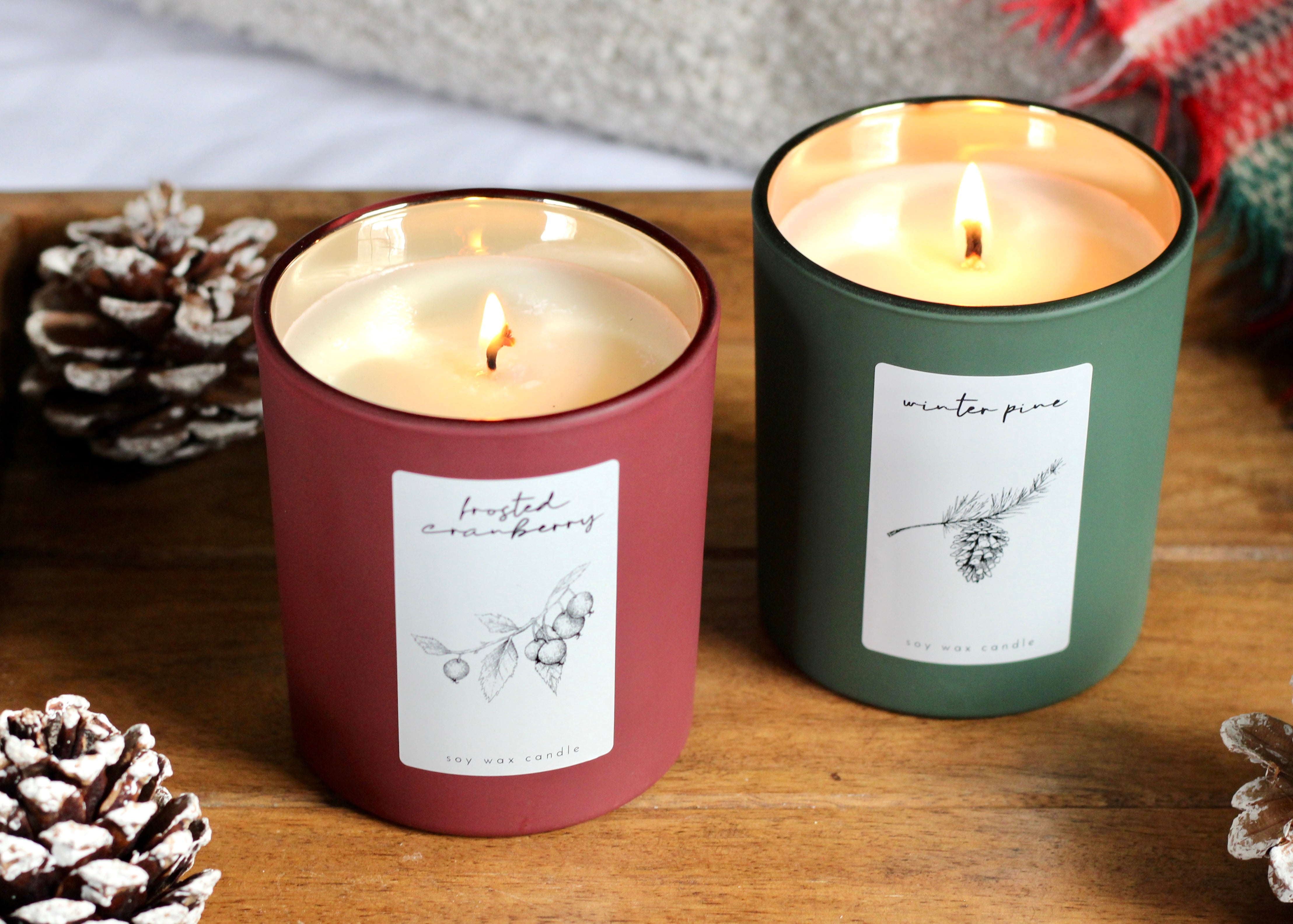 Holiday Candle Making Kit | DIY Candle Kit