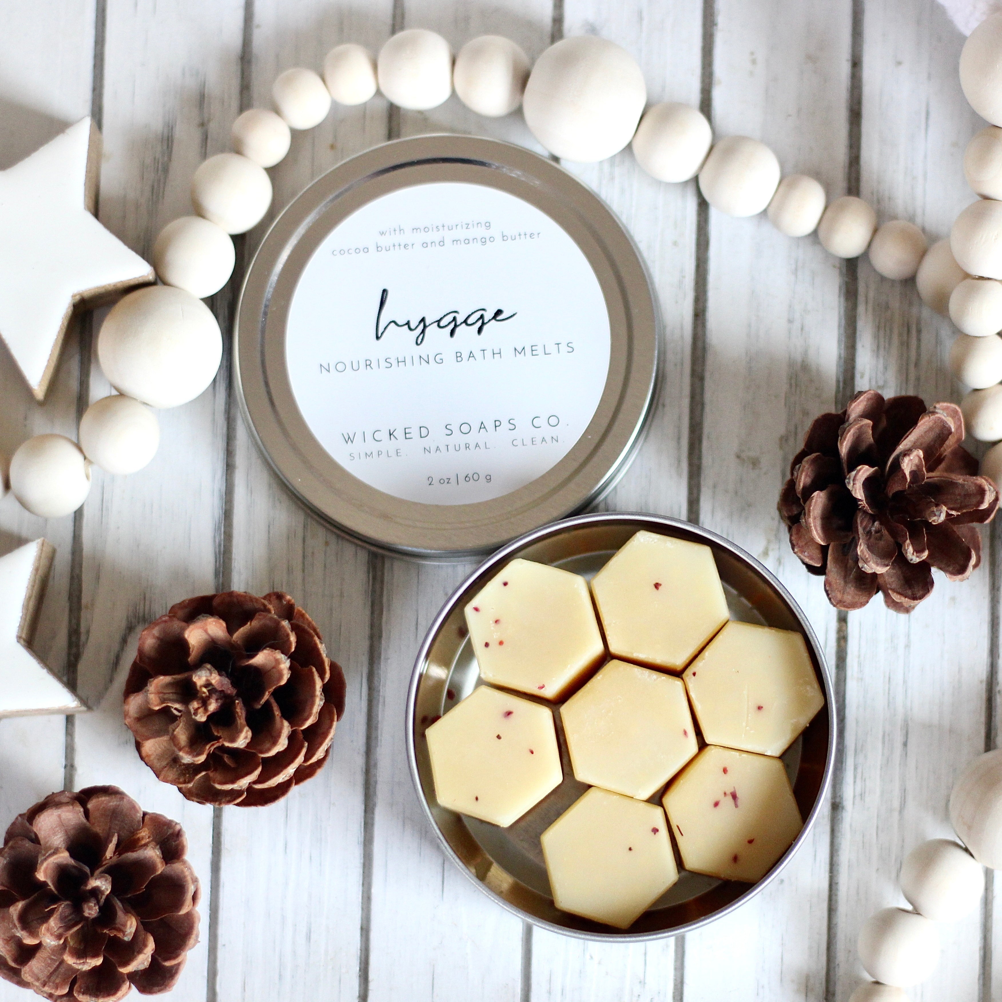 Hygge Bath Melts