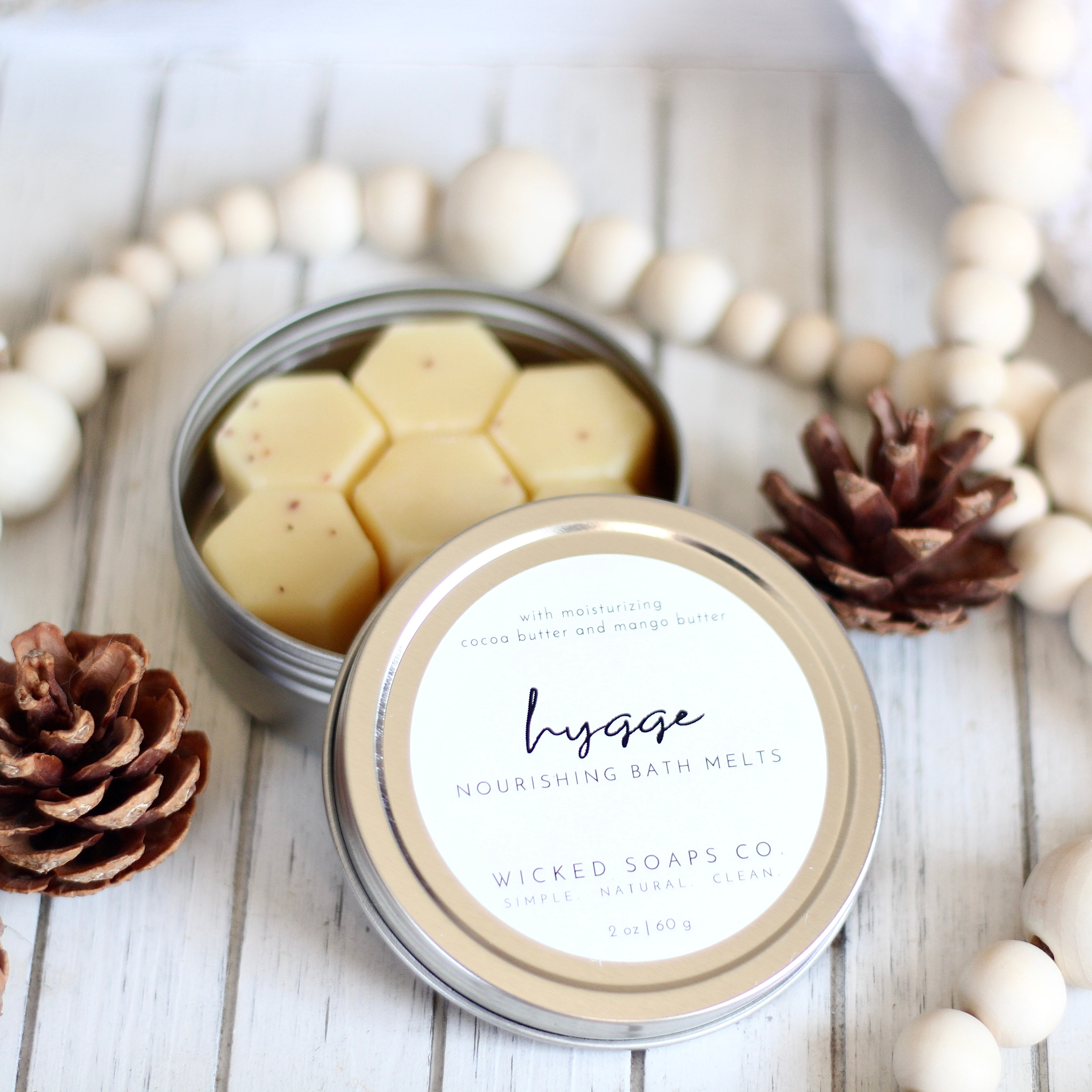 Hygge Bath Melts