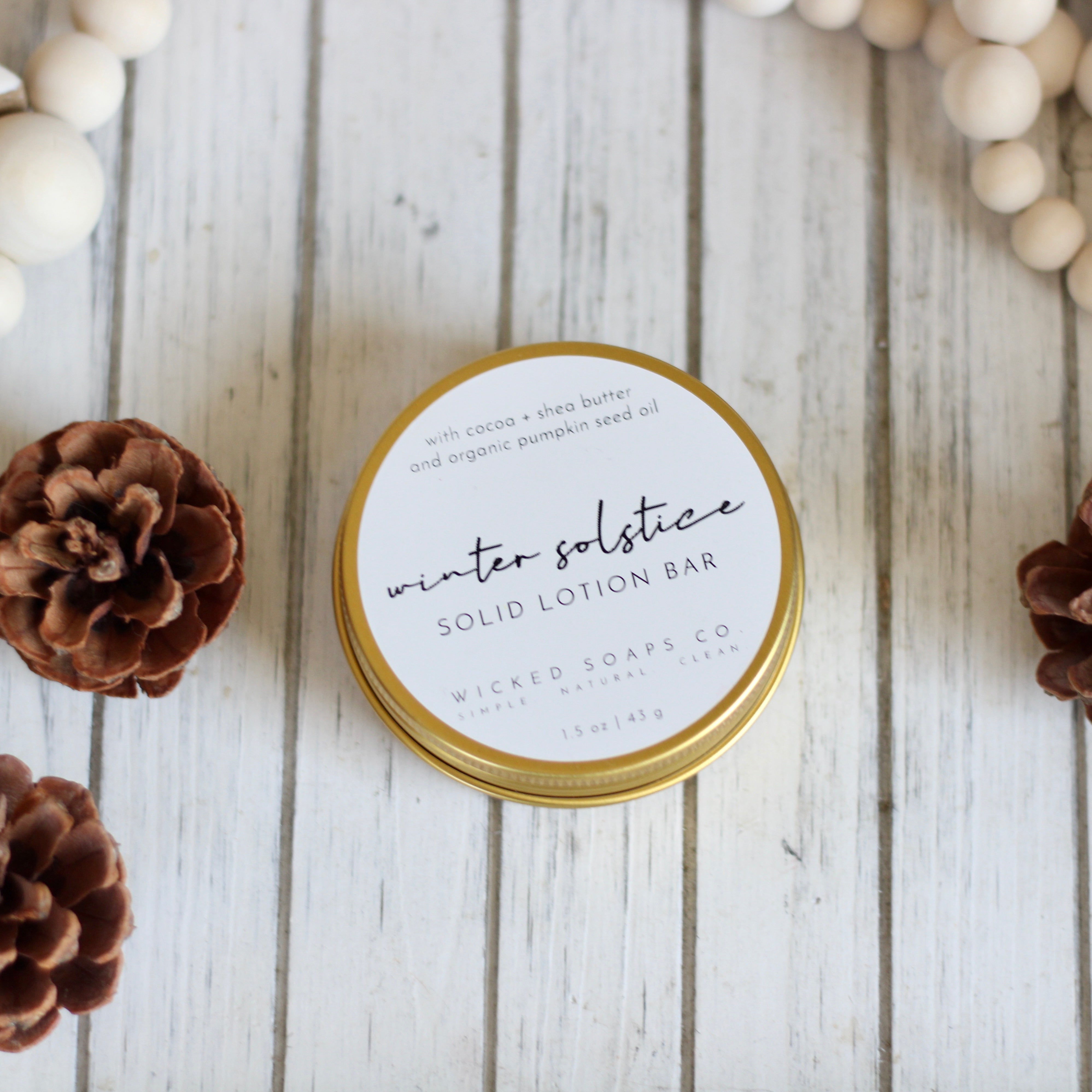 Winter Solstice Lotion Bar