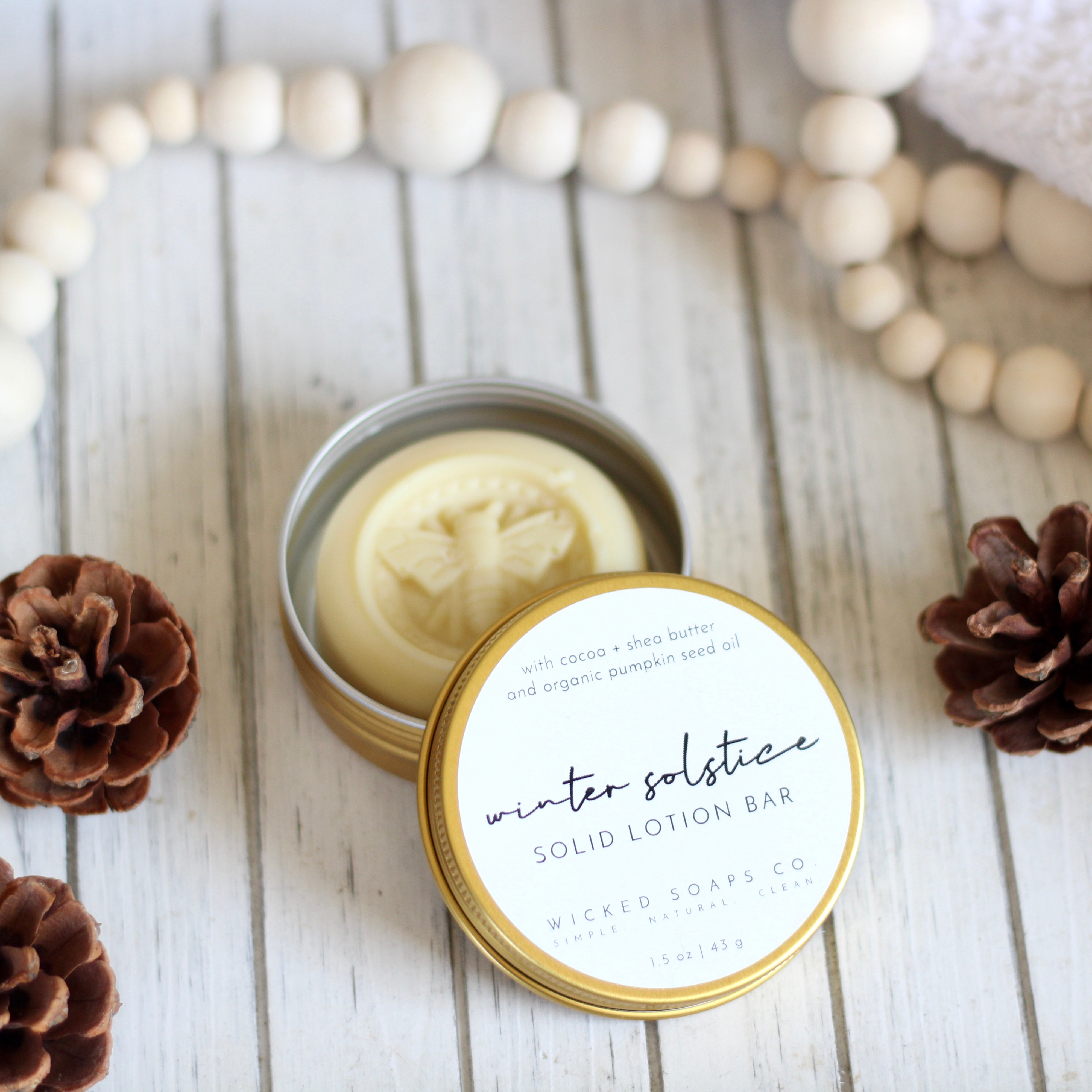 Winter Solstice Lotion Bar