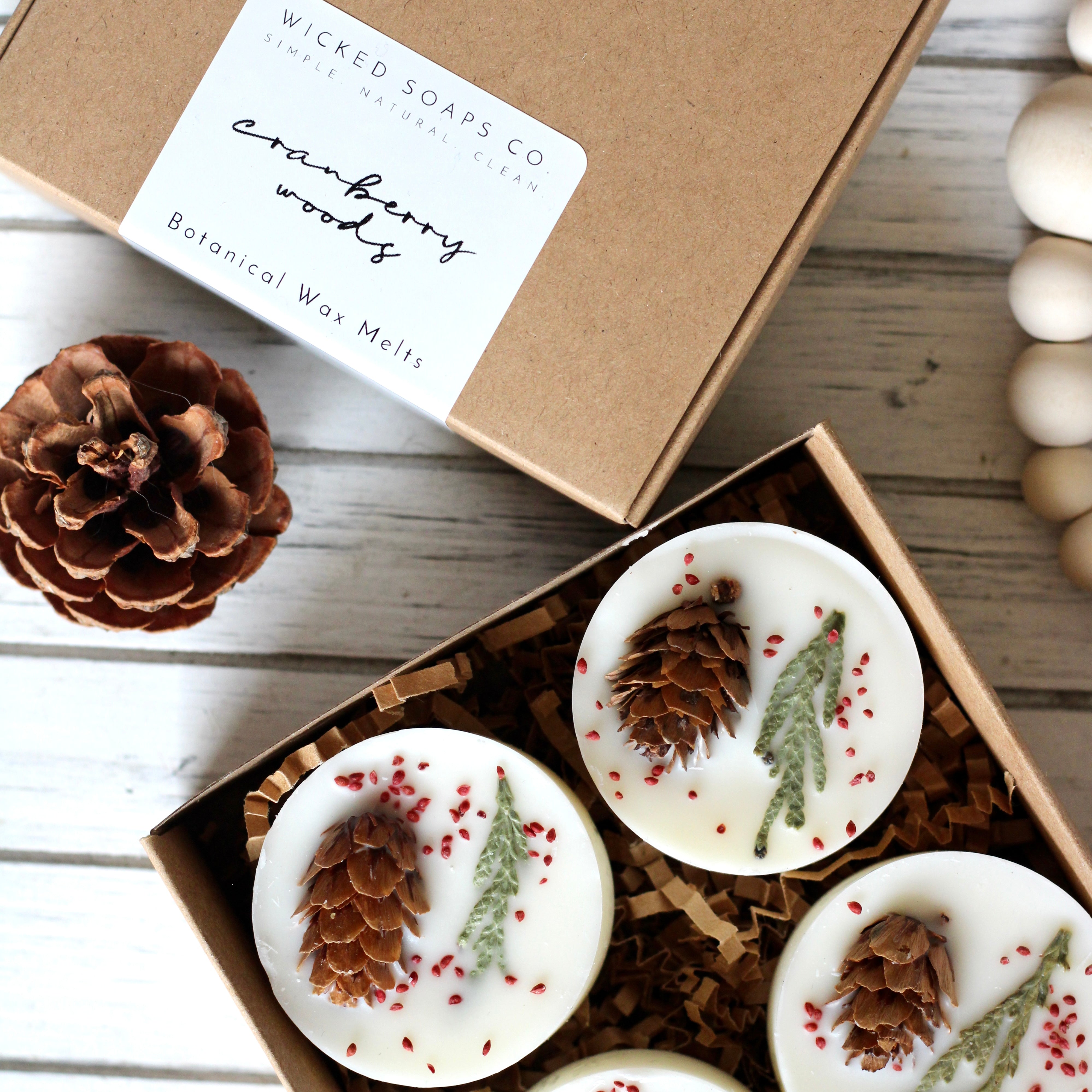 Cranberry Woods Botanical Wax Melts