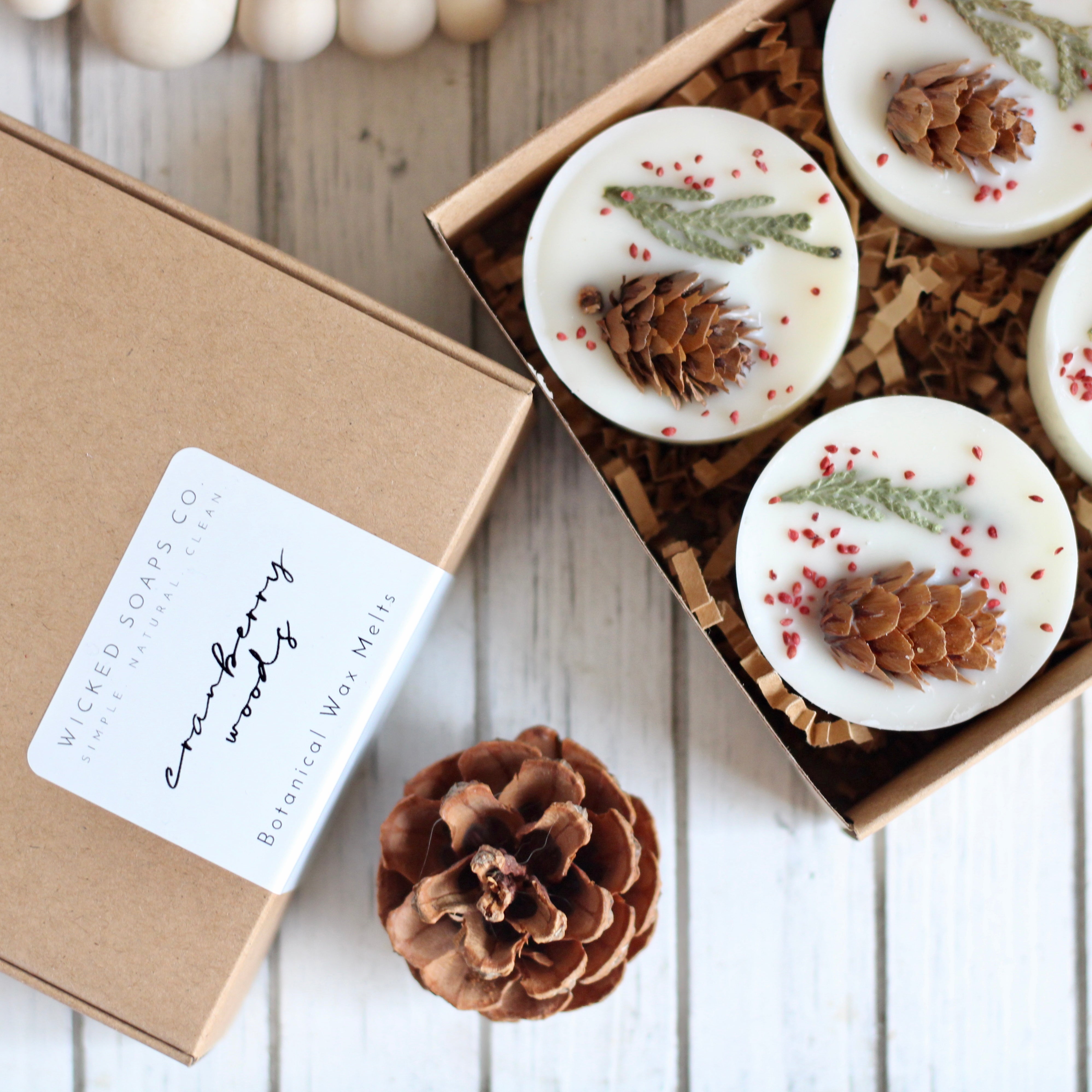 Cranberry Woods Botanical Wax Melts