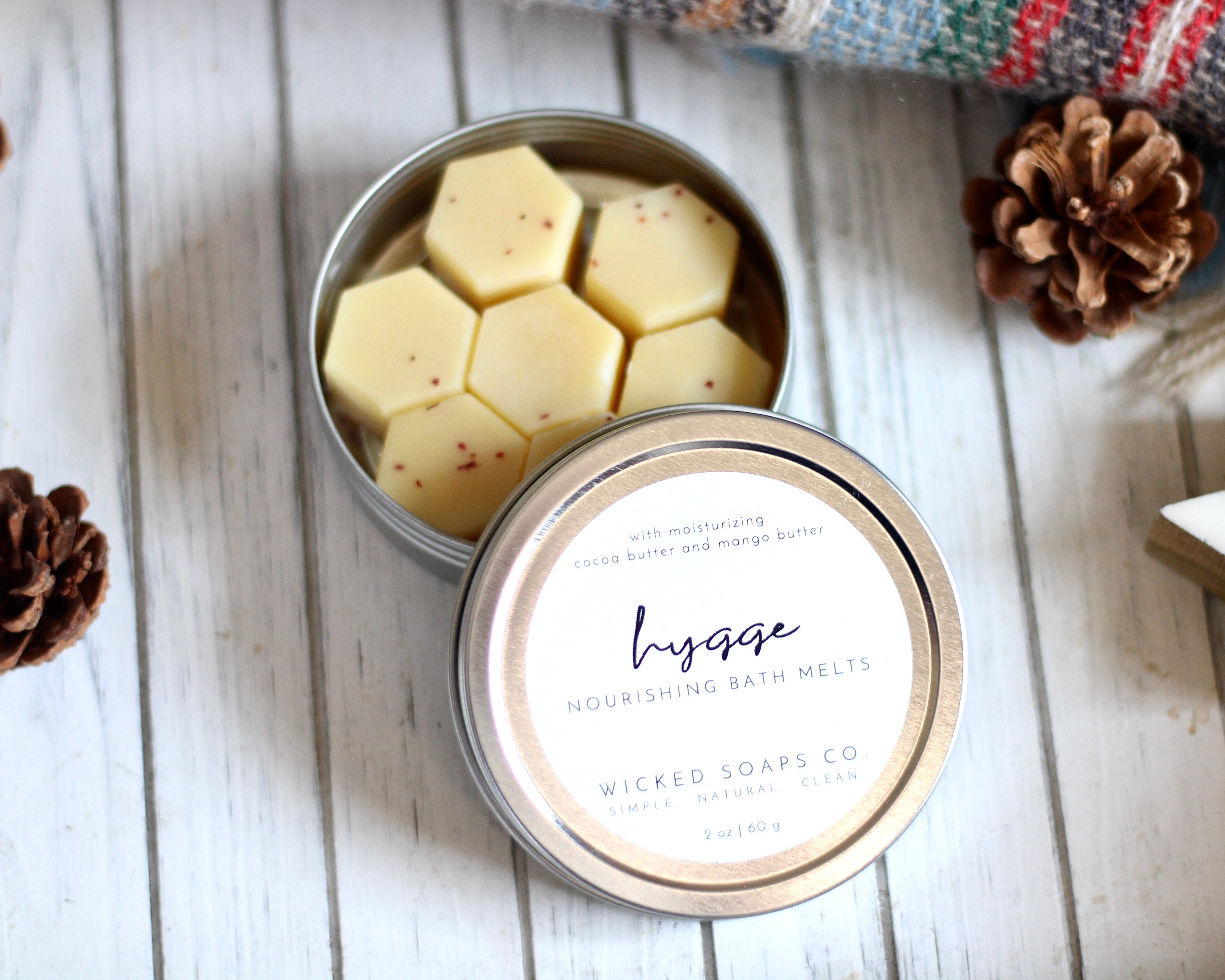 Hygge Bath Melts