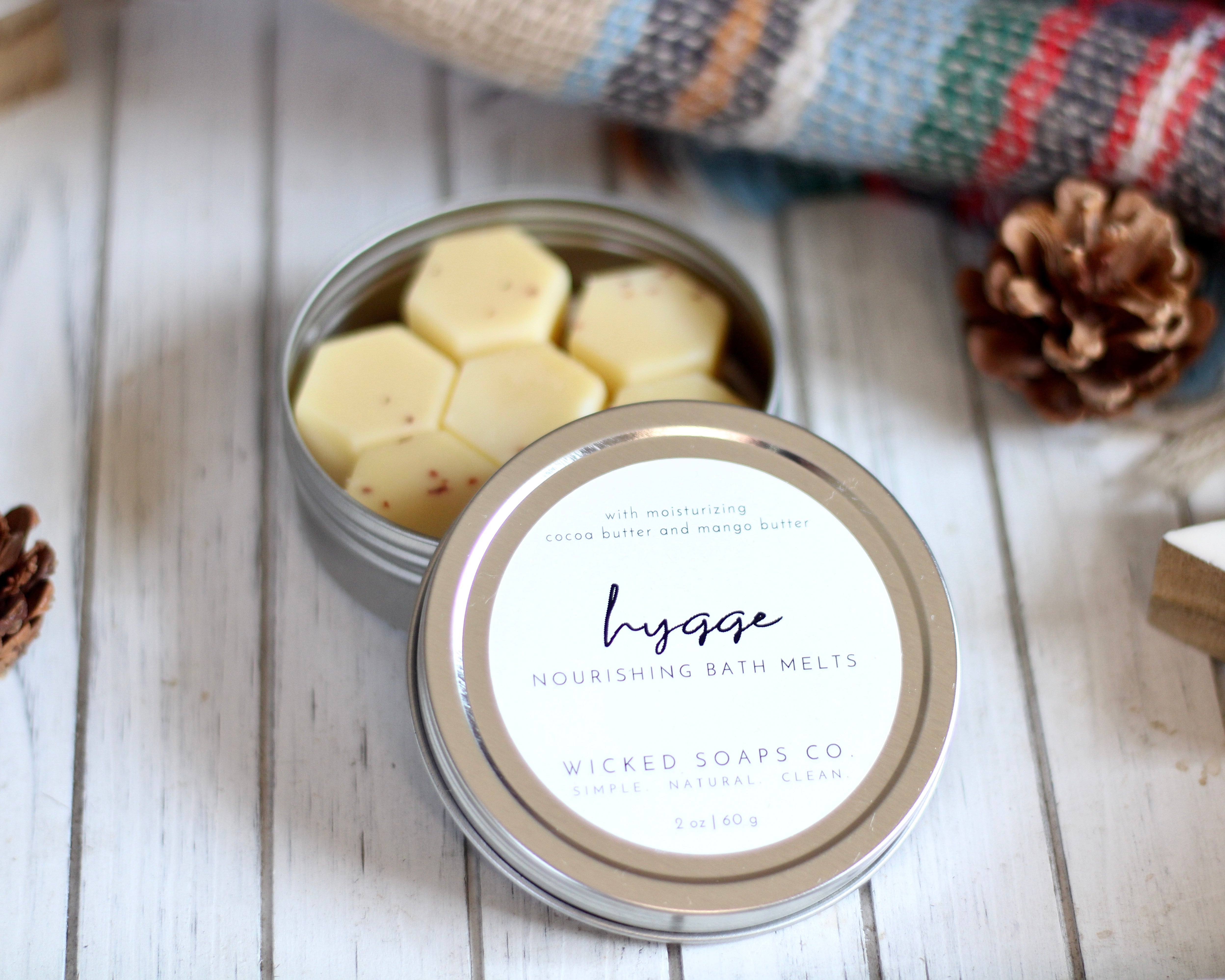 Hygge Bath Melts