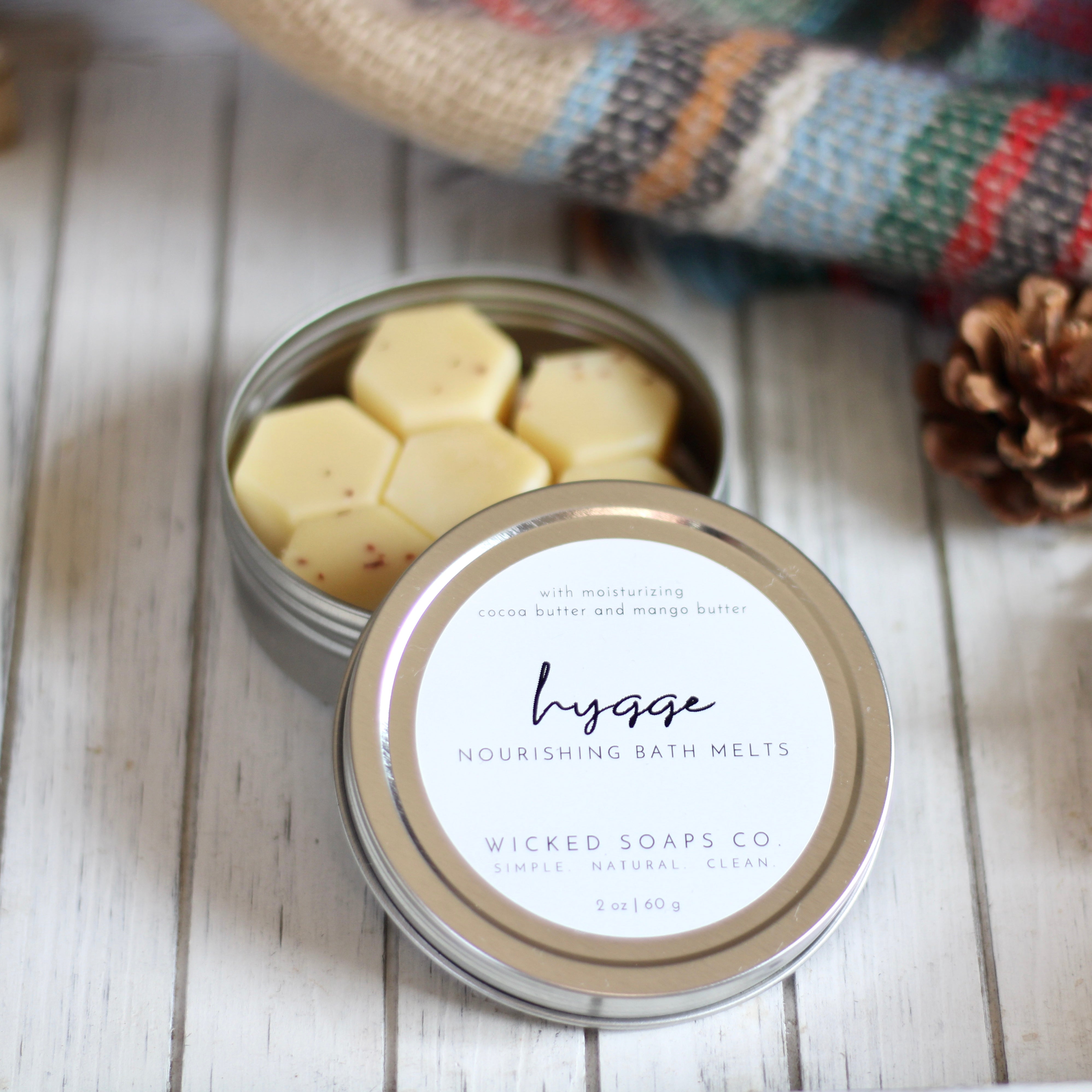 Hygge Bath Melts