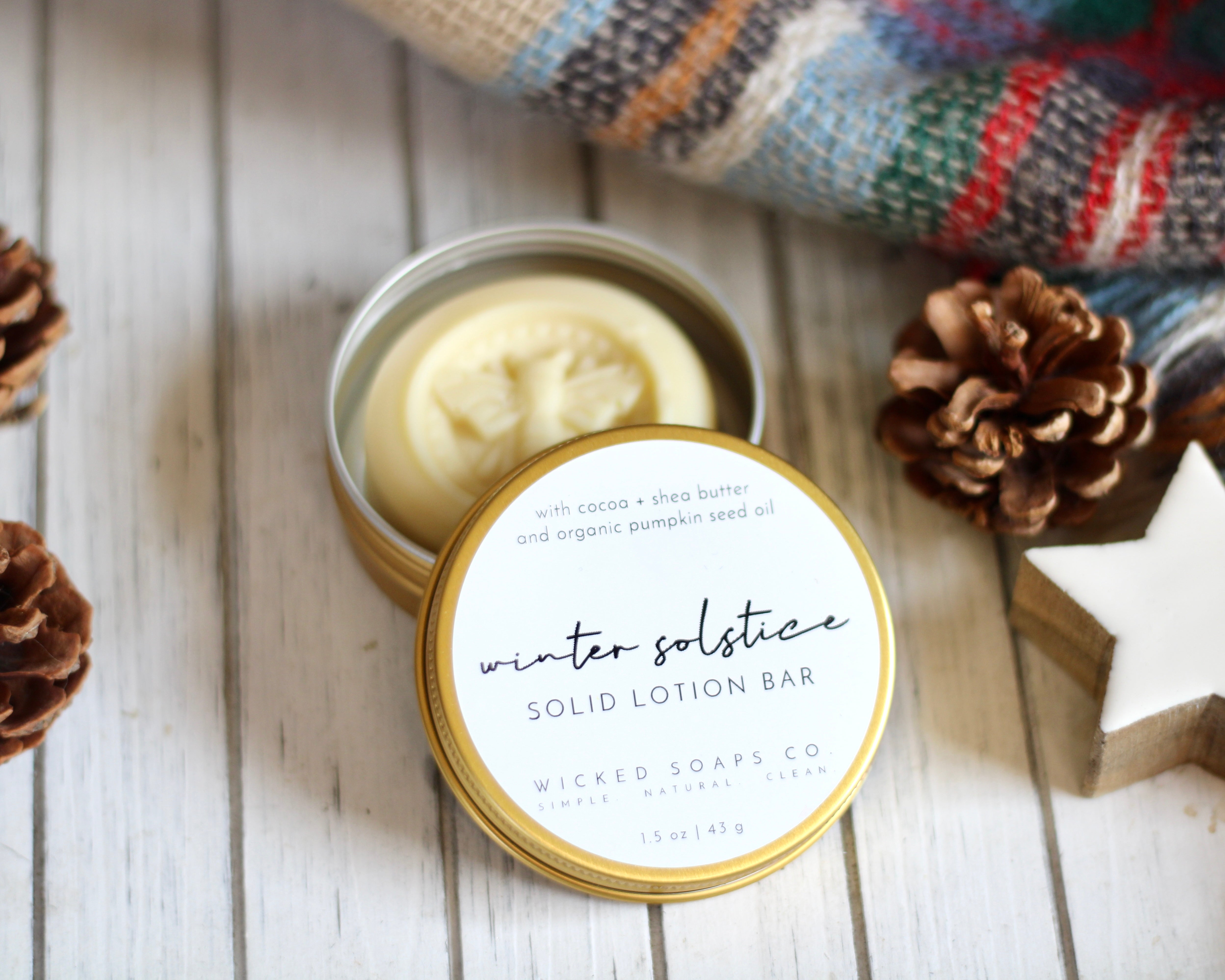 Winter Solstice Lotion Bar