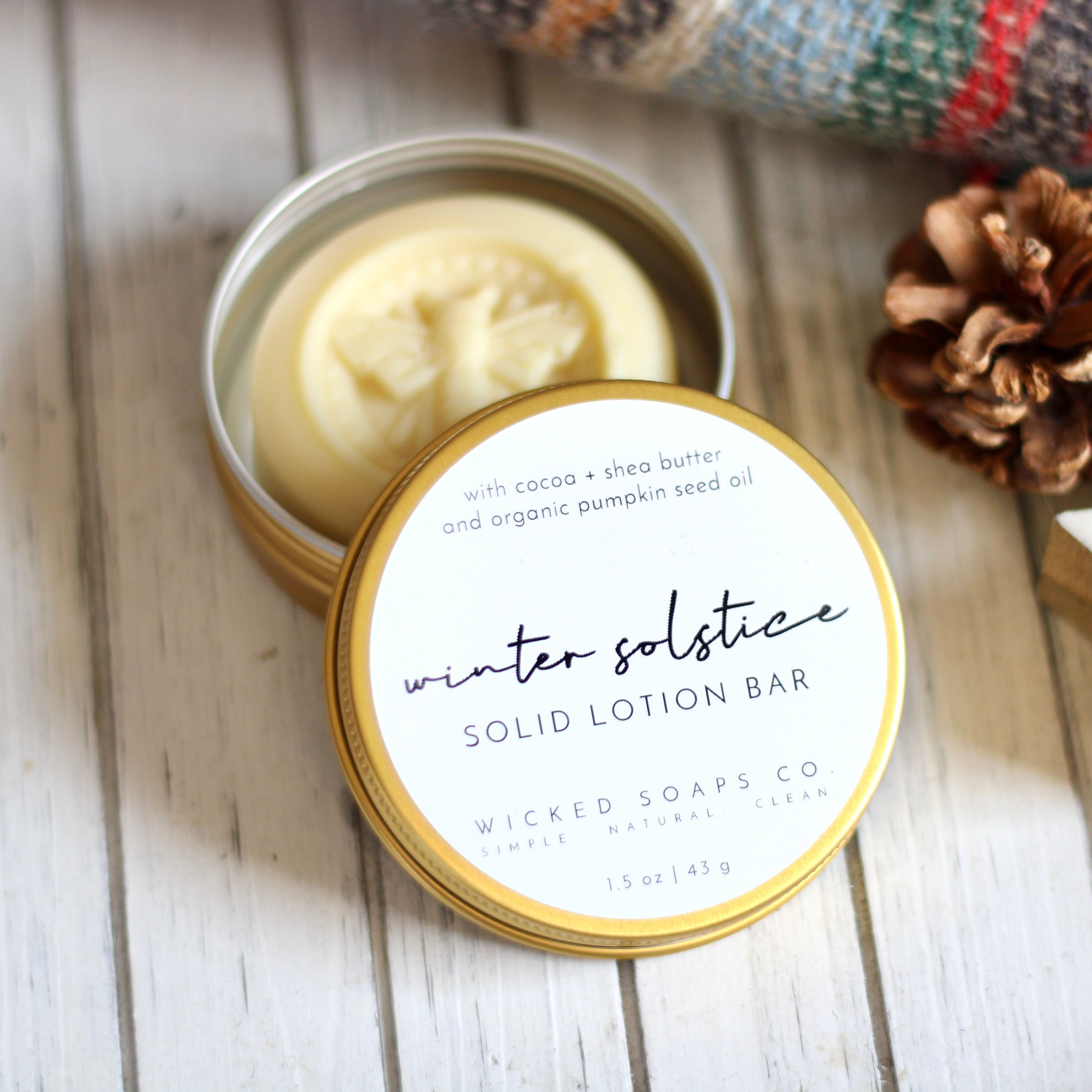 Winter Solstice Lotion Bar