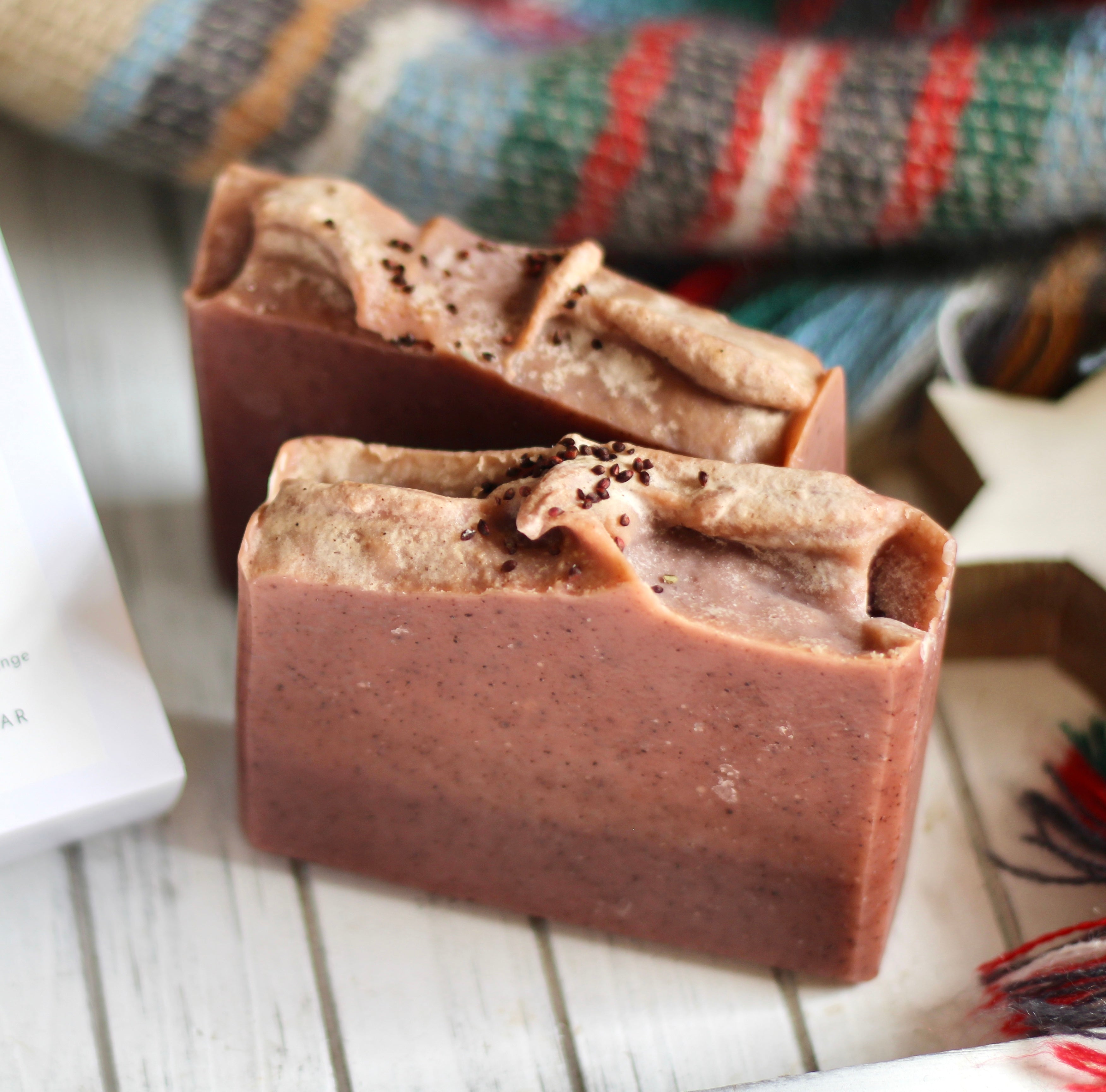 Spiced Cranberry Nourishing Soap Bar