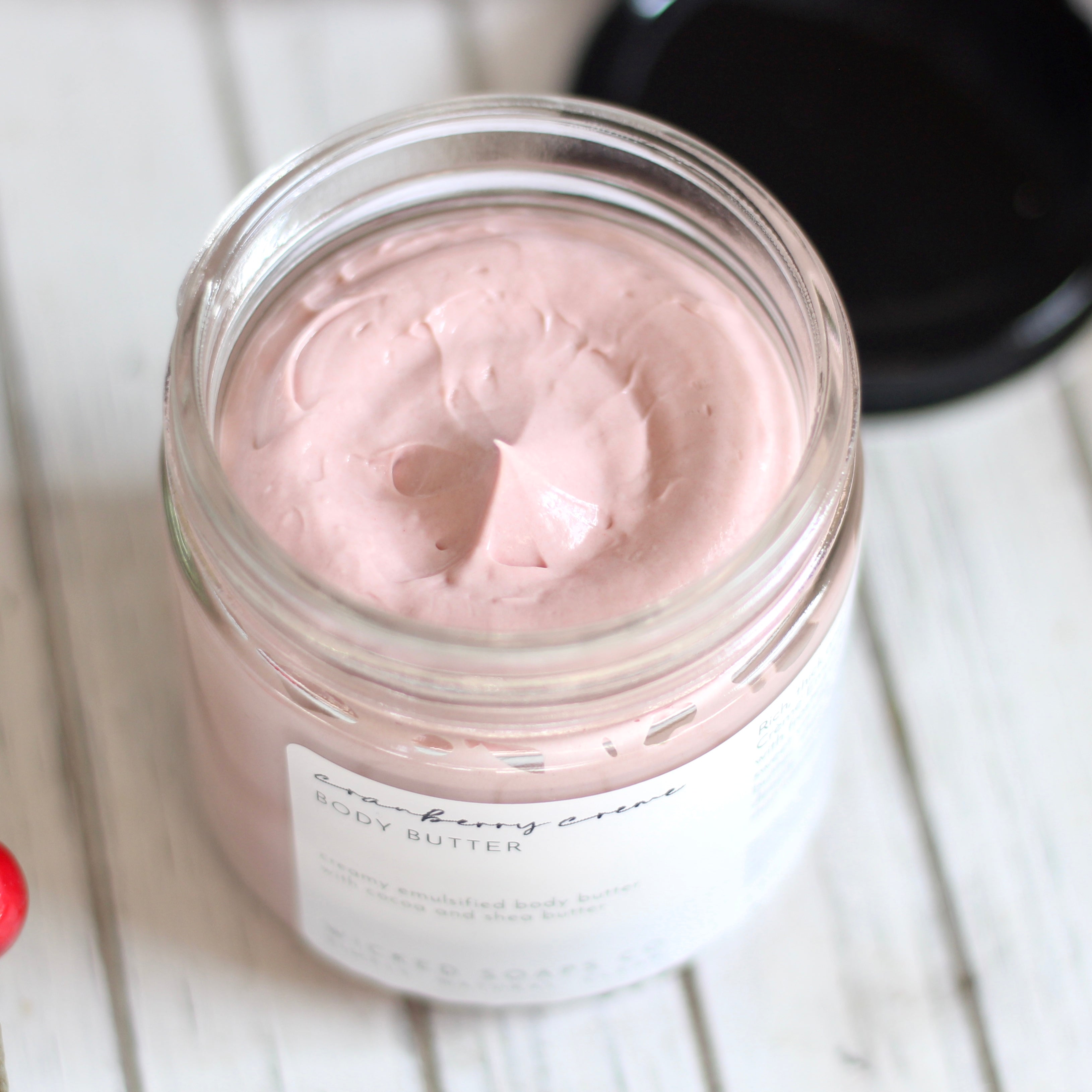 Cranberry Crème Emulsified Body Butter