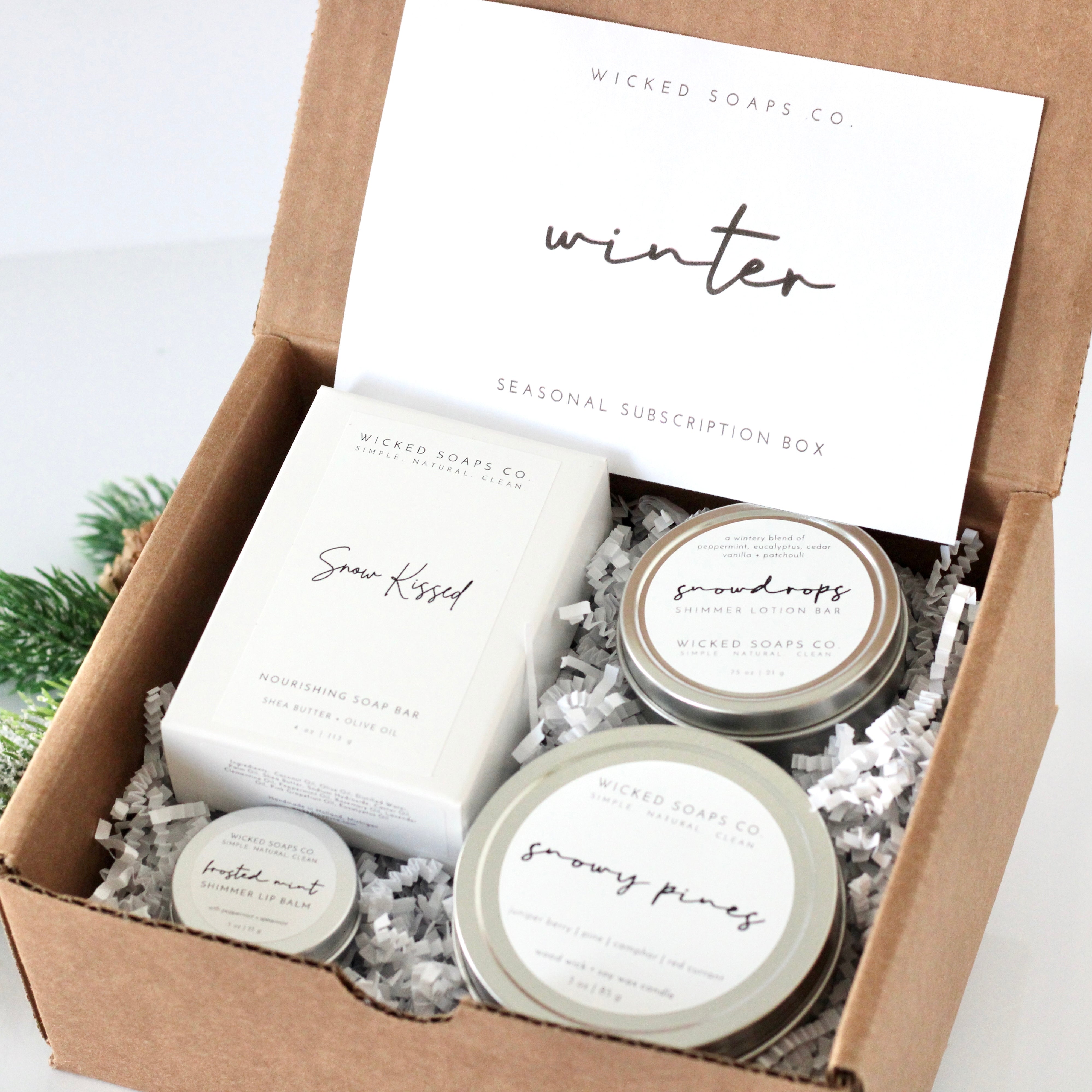 Seasonal Subscription Box | Winter 2023