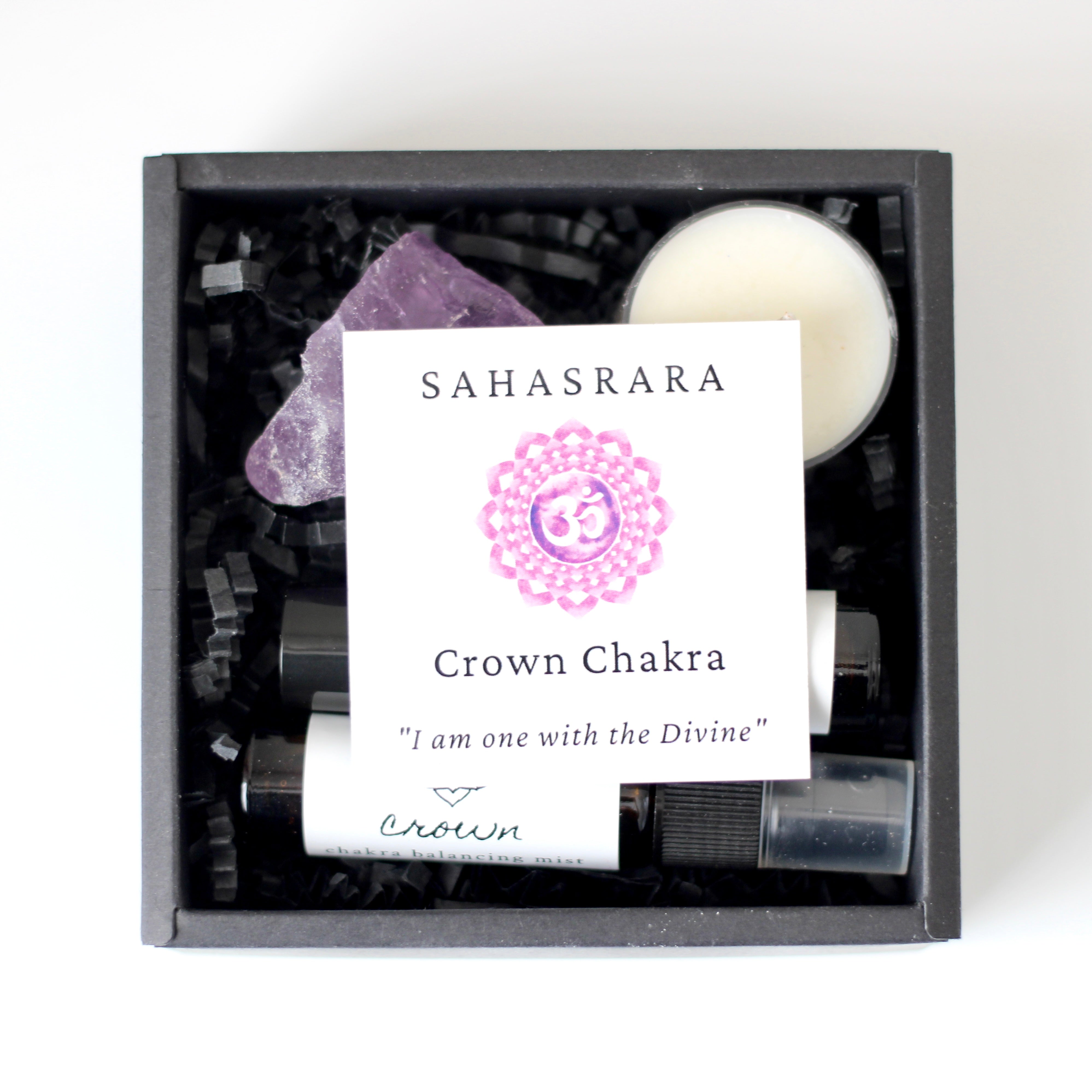 Crown Chakra Balancing Kit | SAHASRARA