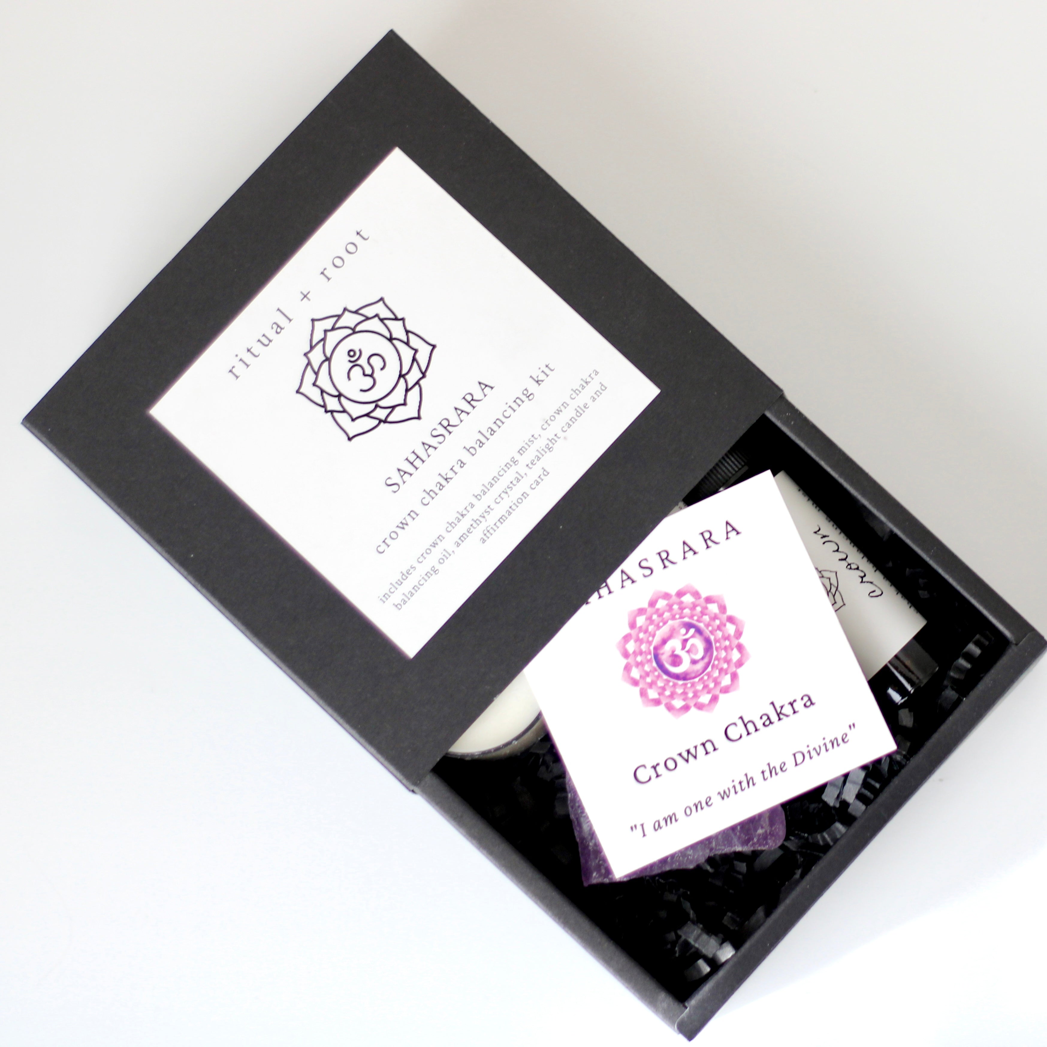 Crown Chakra Balancing Kit | SAHASRARA