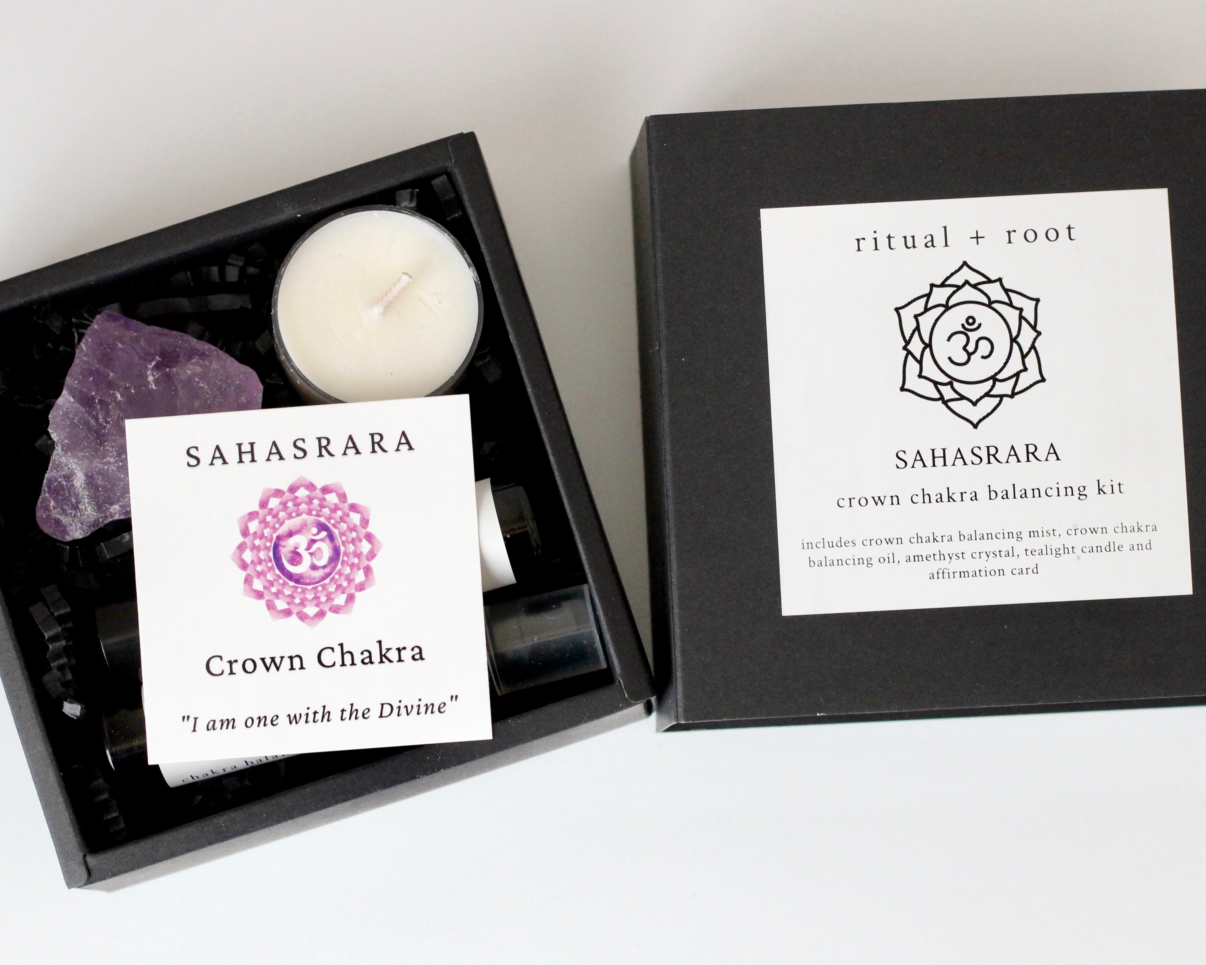 Crown Chakra Balancing Kit | SAHASRARA