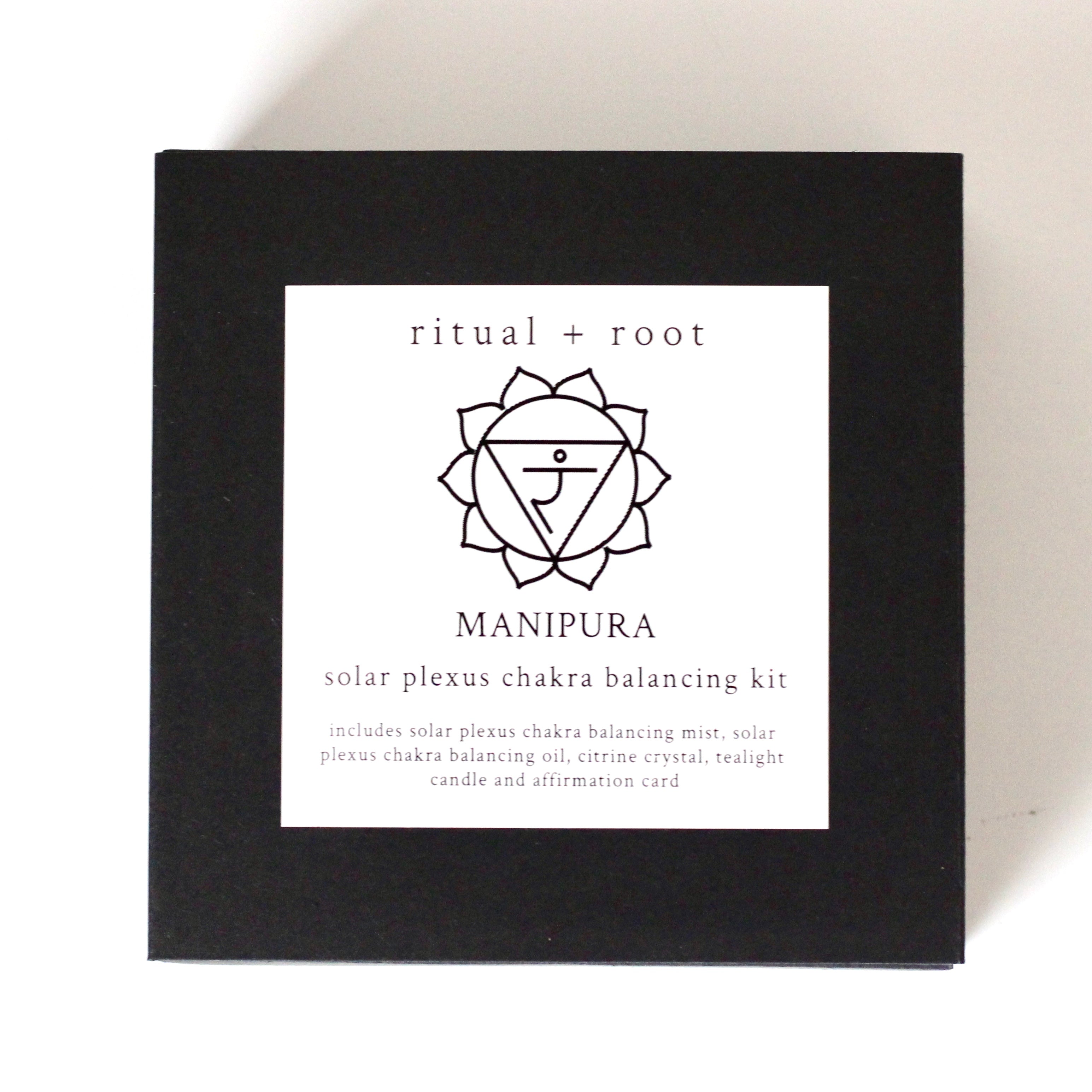 Solar Plexus Chakra Balancing Kit | MANIPURA