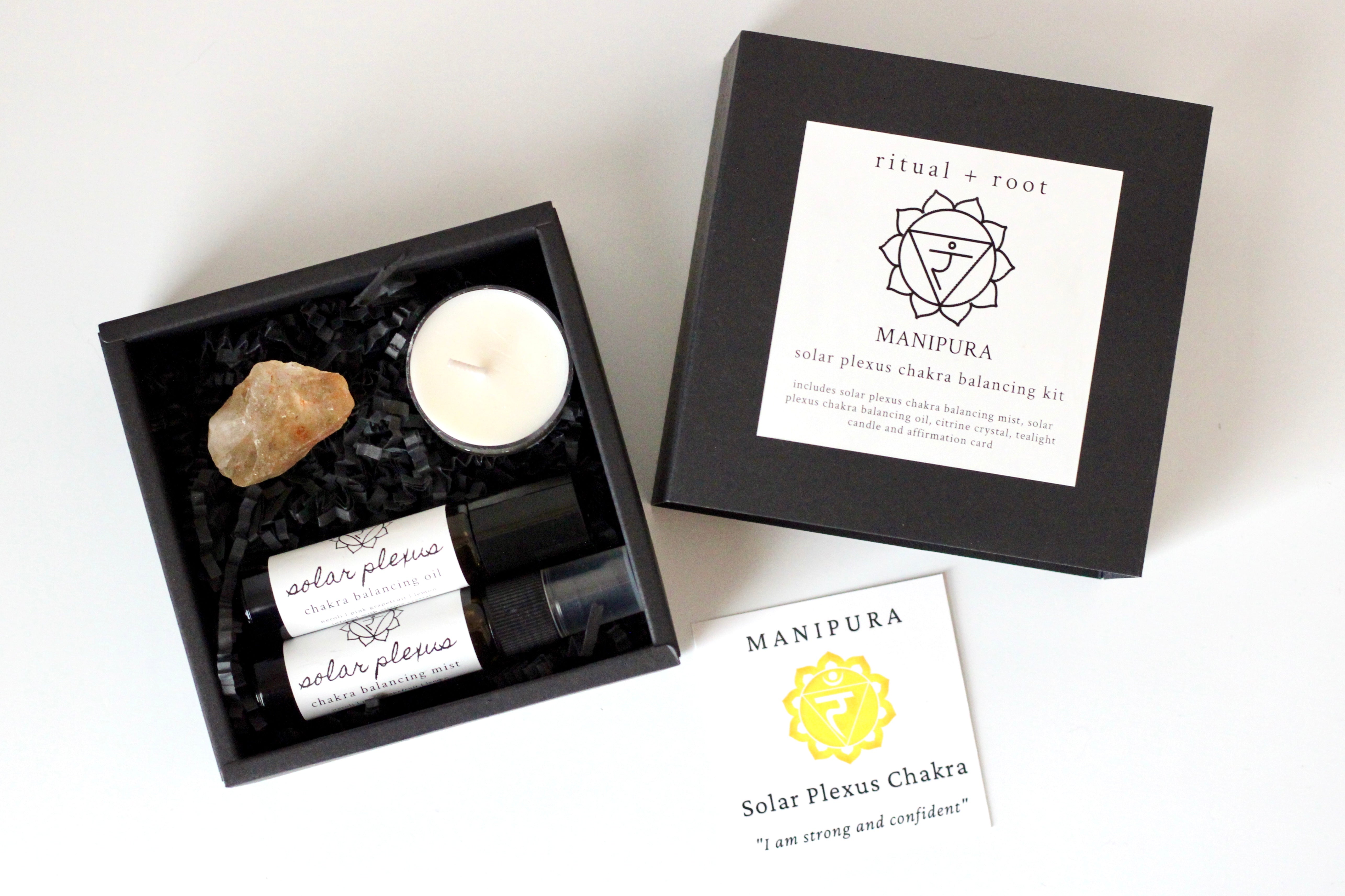 Solar Plexus Chakra Balancing Kit | MANIPURA