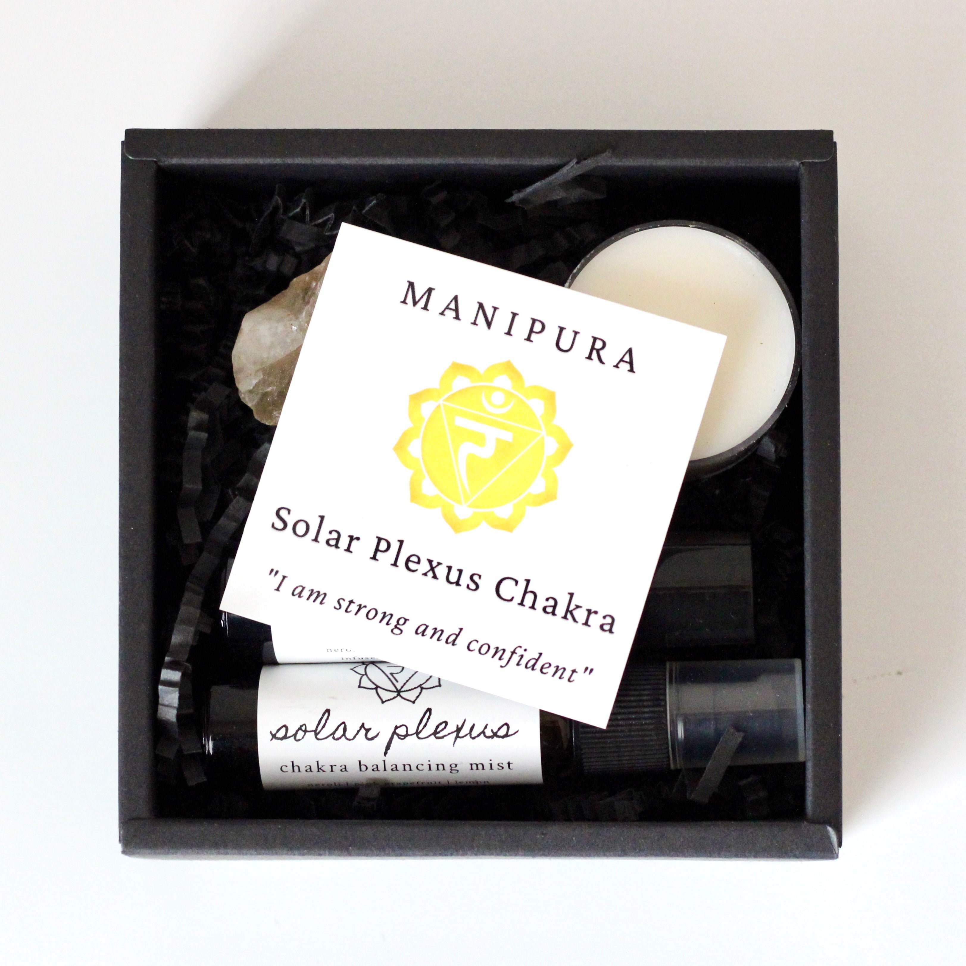 Solar Plexus Chakra Balancing Kit | MANIPURA