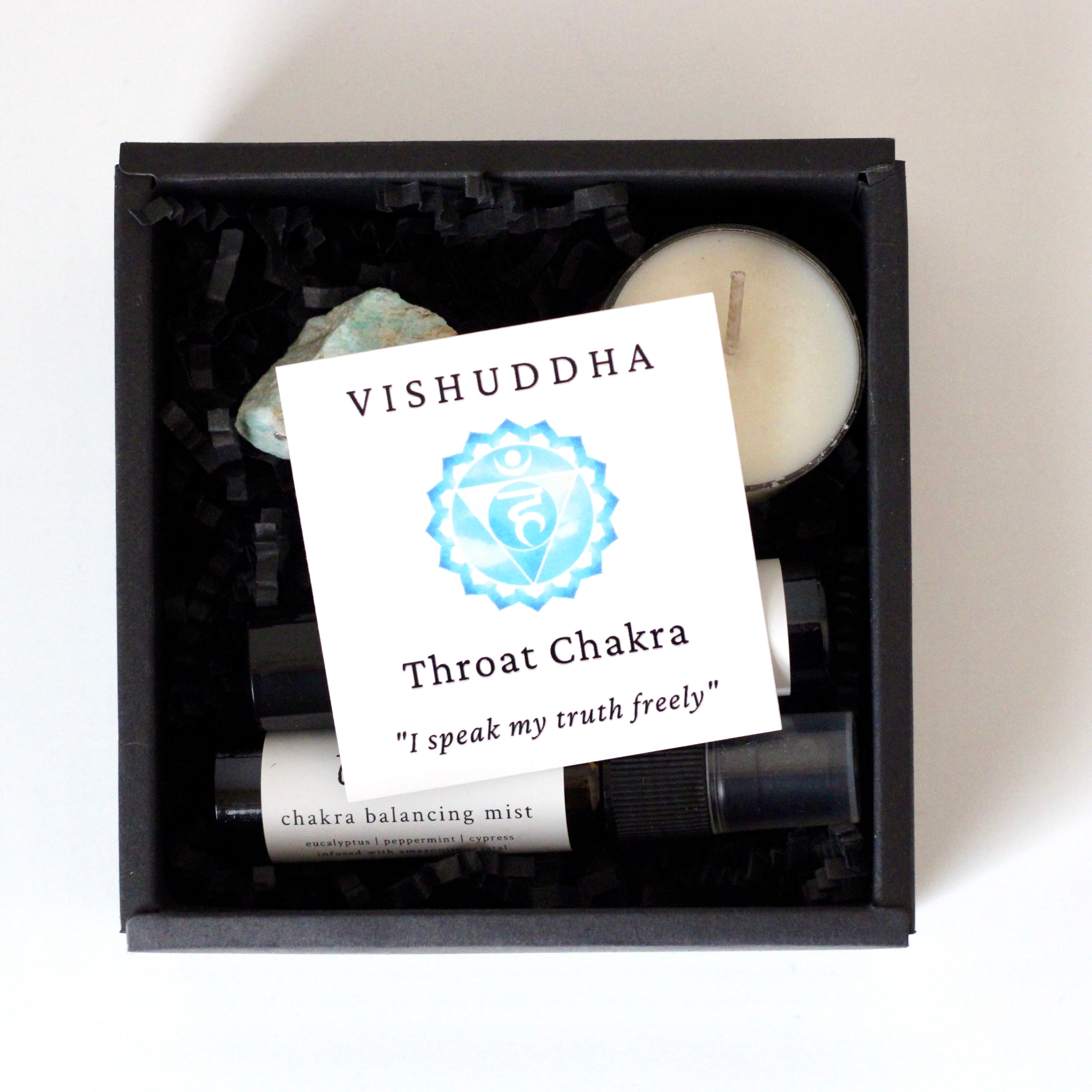 Throat Chakra Balancing Kit | VISHUDDHA