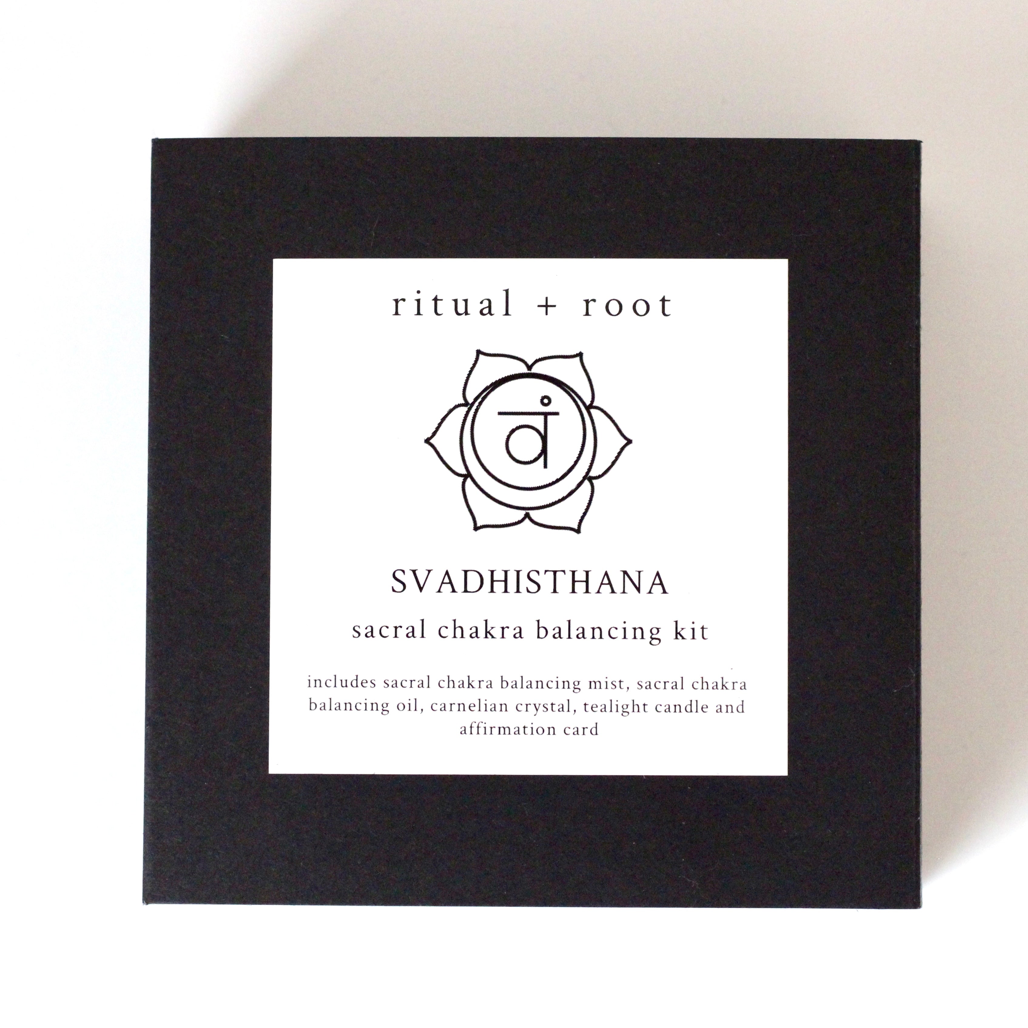 Sacral Chakra Balancing Kit | SVADHISTHANA