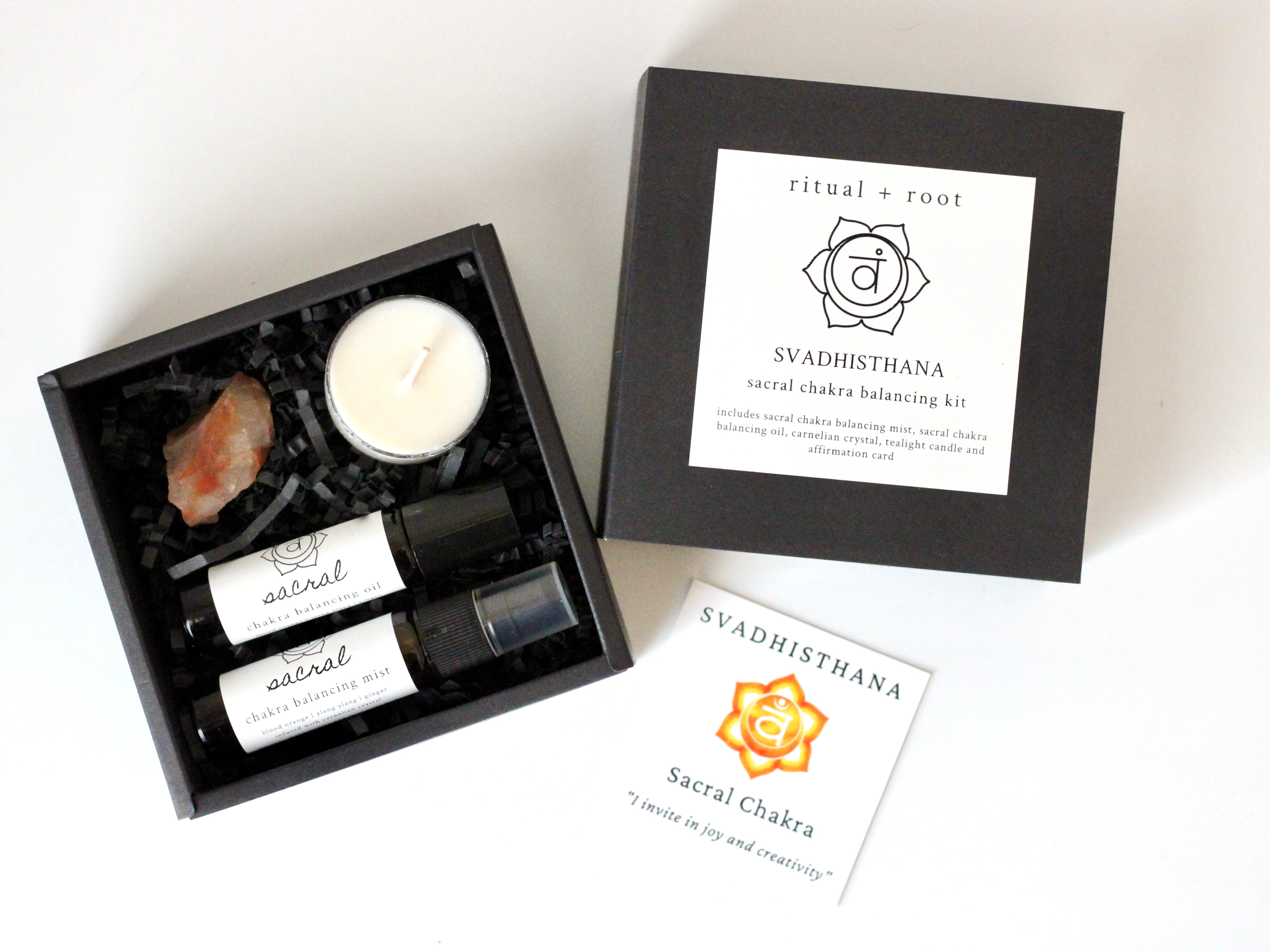 Sacral Chakra Balancing Kit | SVADHISTHANA