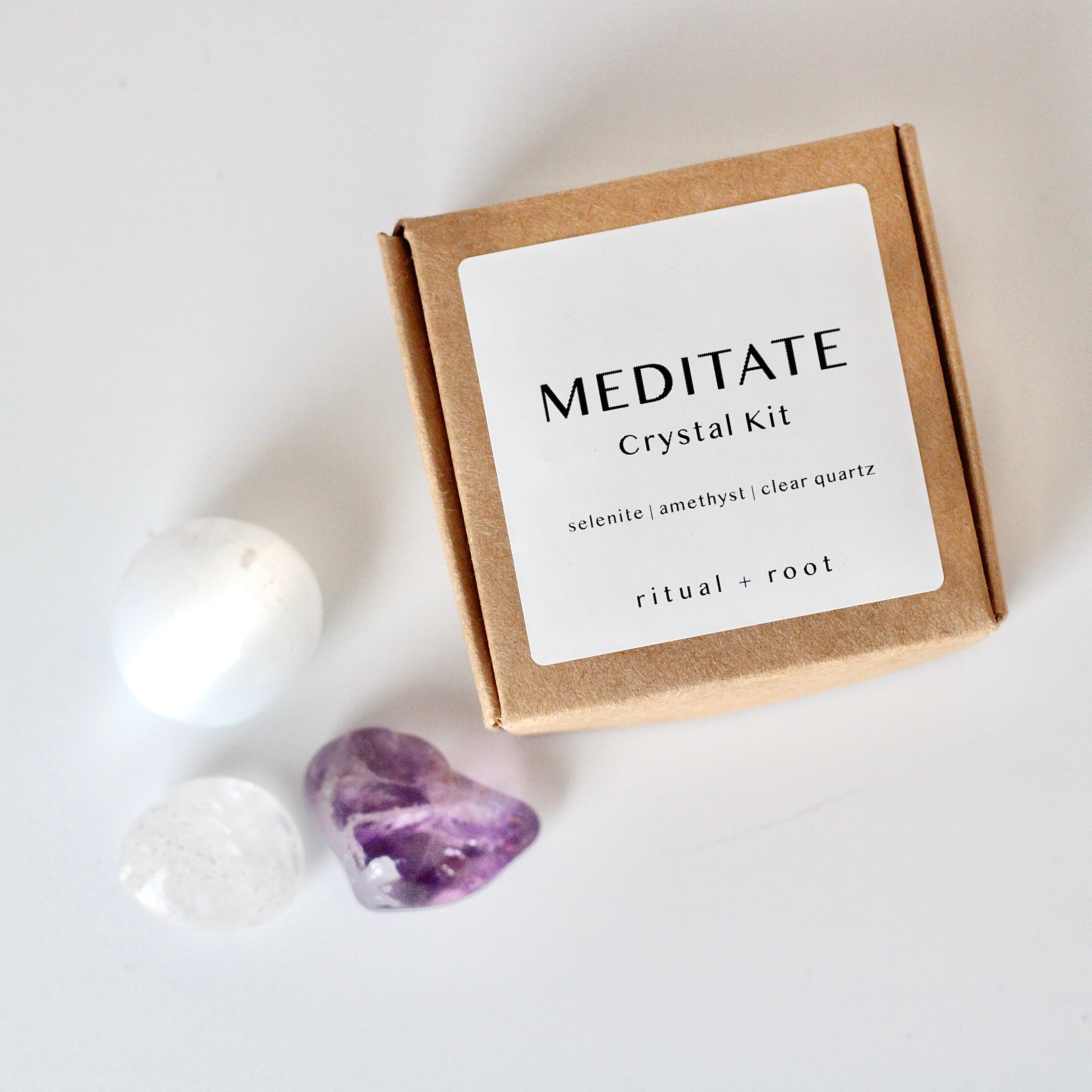 MEDITATE Crystal Kit
