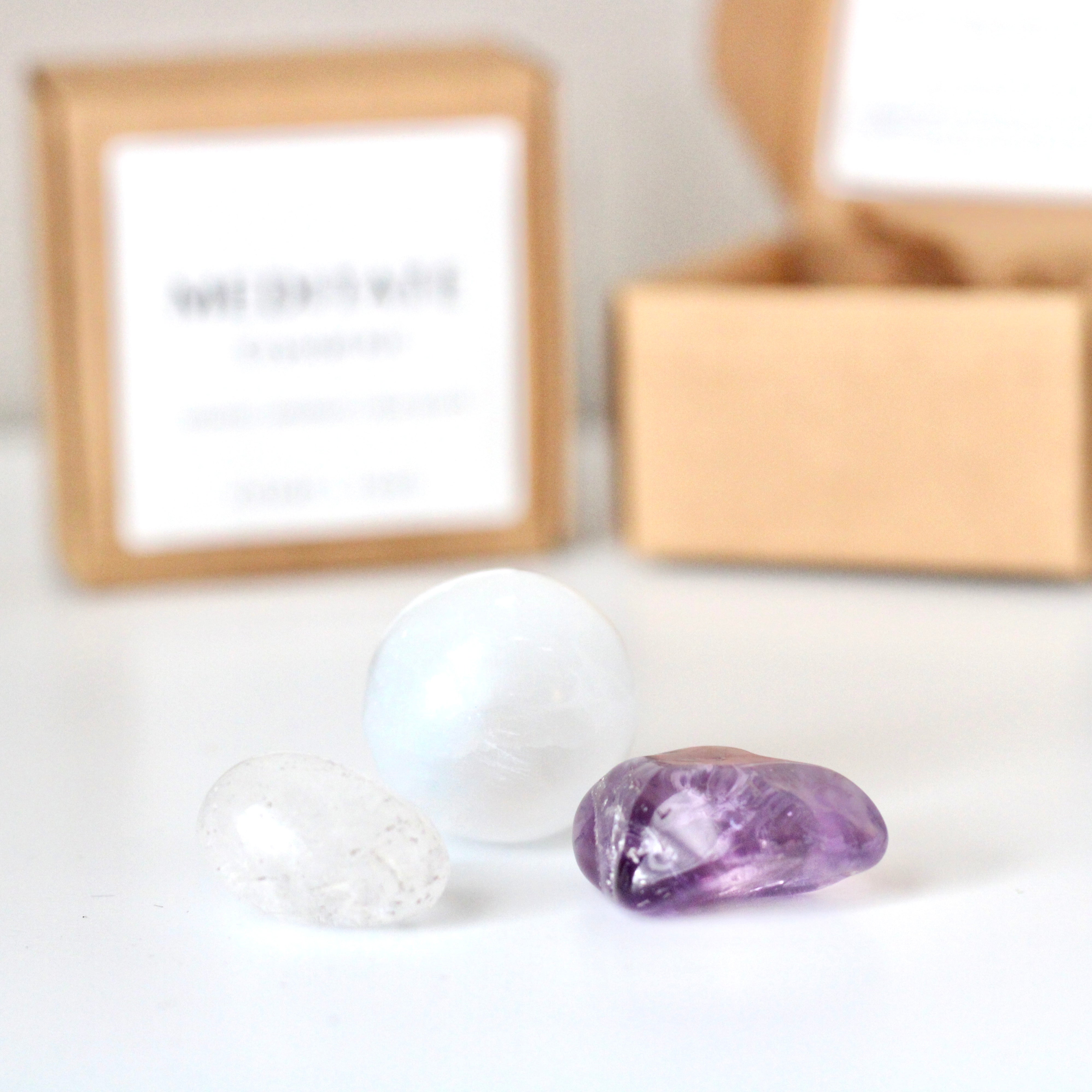 MEDITATE Crystal Kit