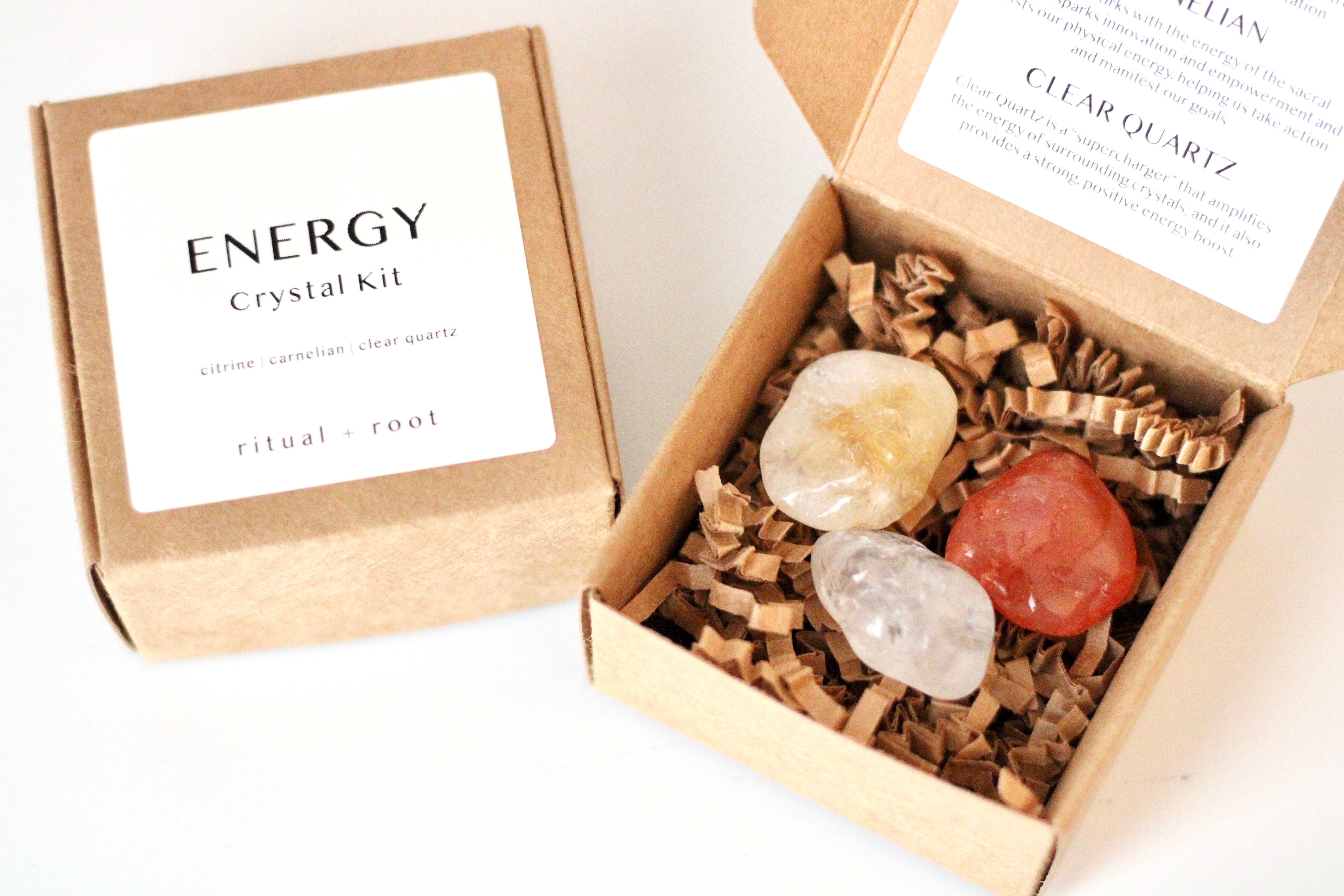 ENERGY Crystal Kit