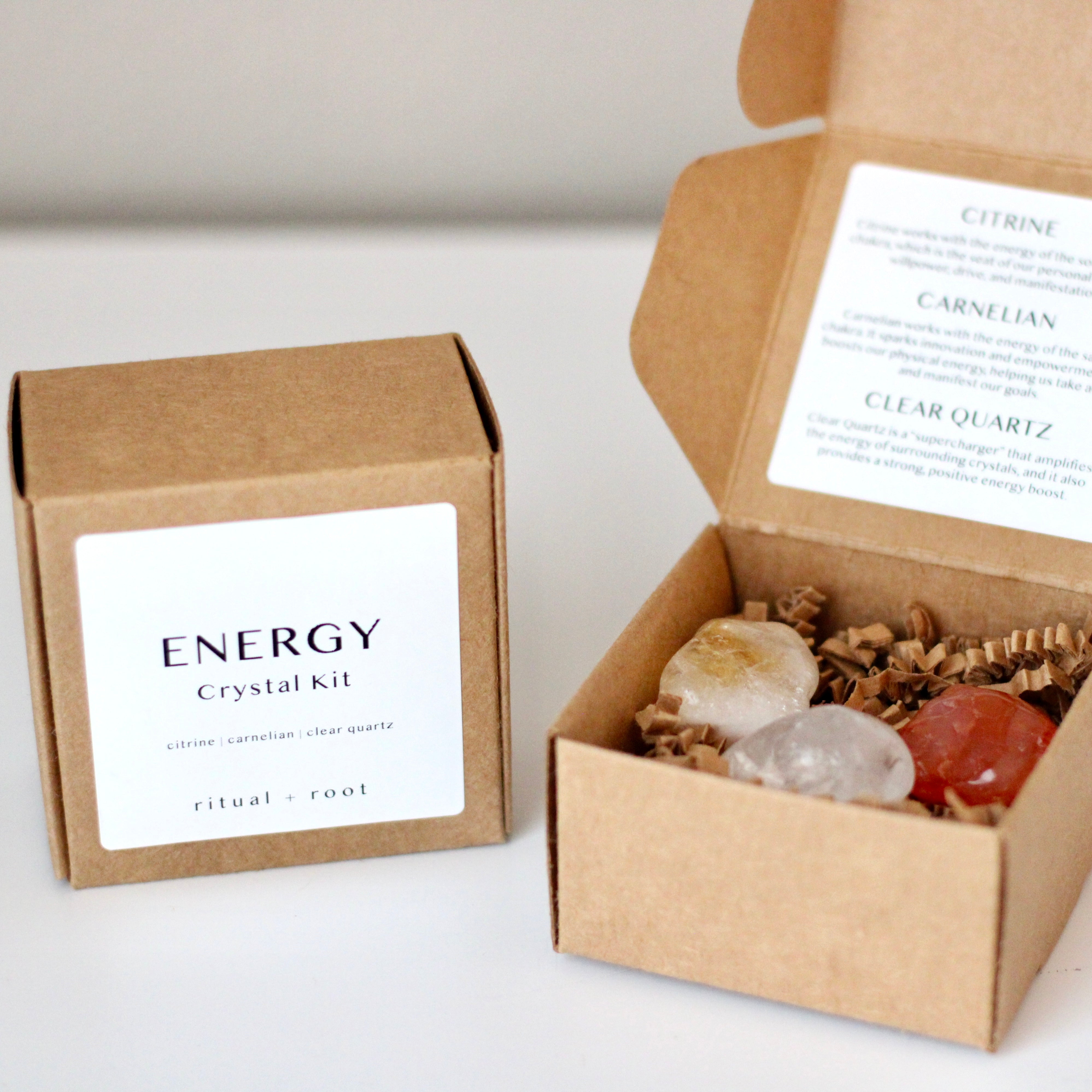 ENERGY Crystal Kit