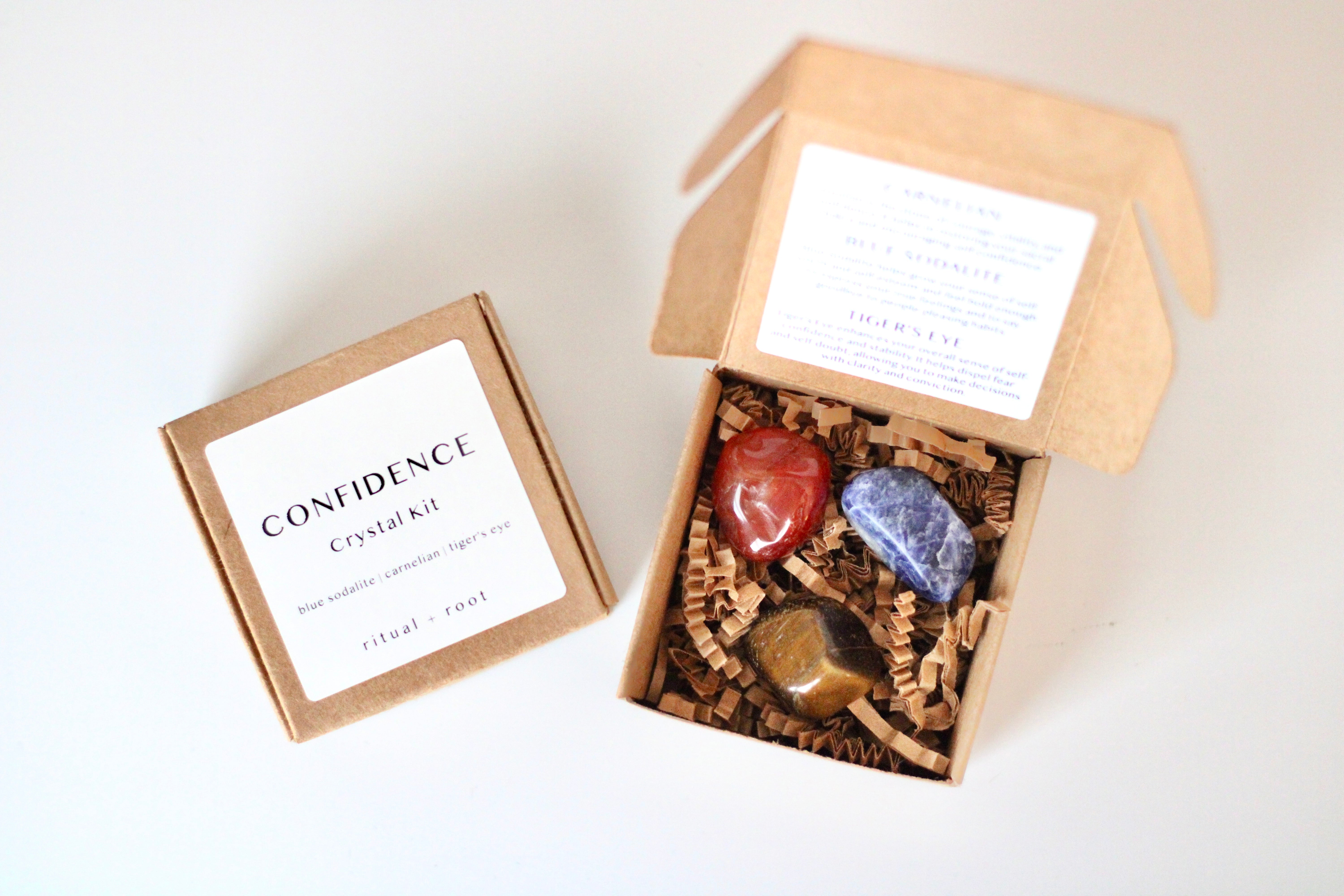 CONFIDENCE Crystal Kit