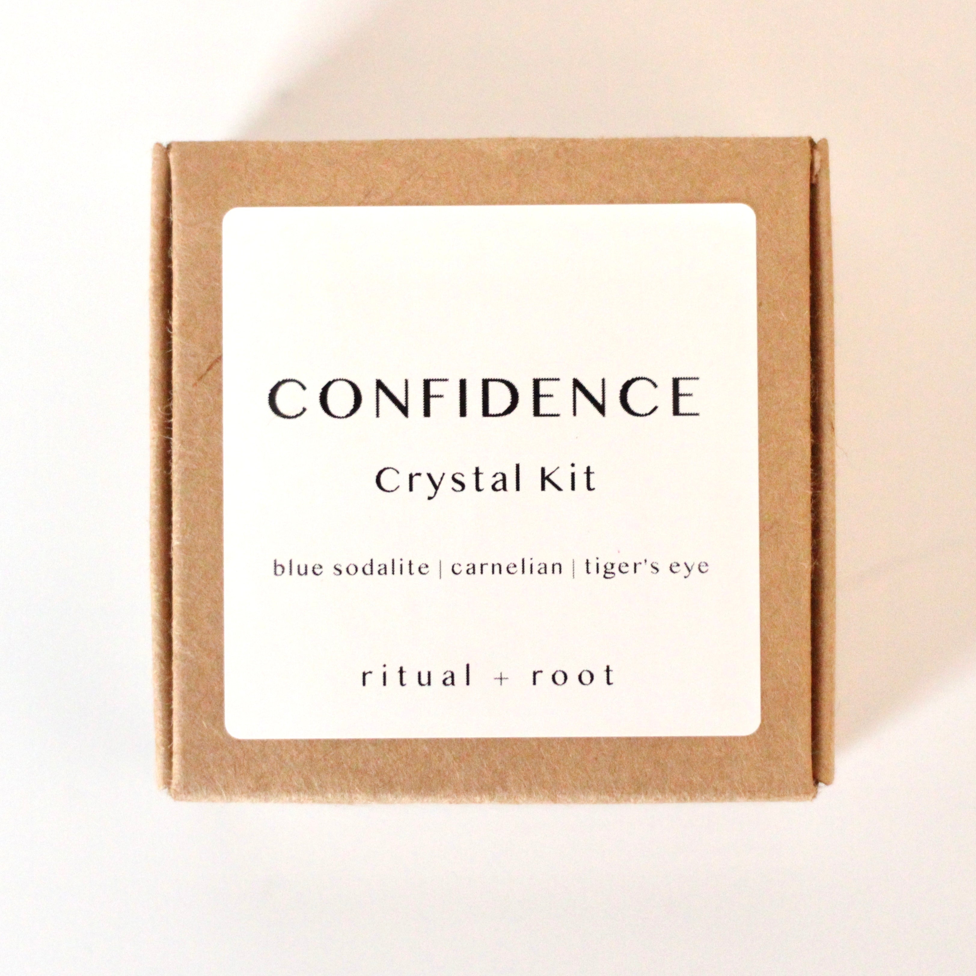 CONFIDENCE Crystal Kit