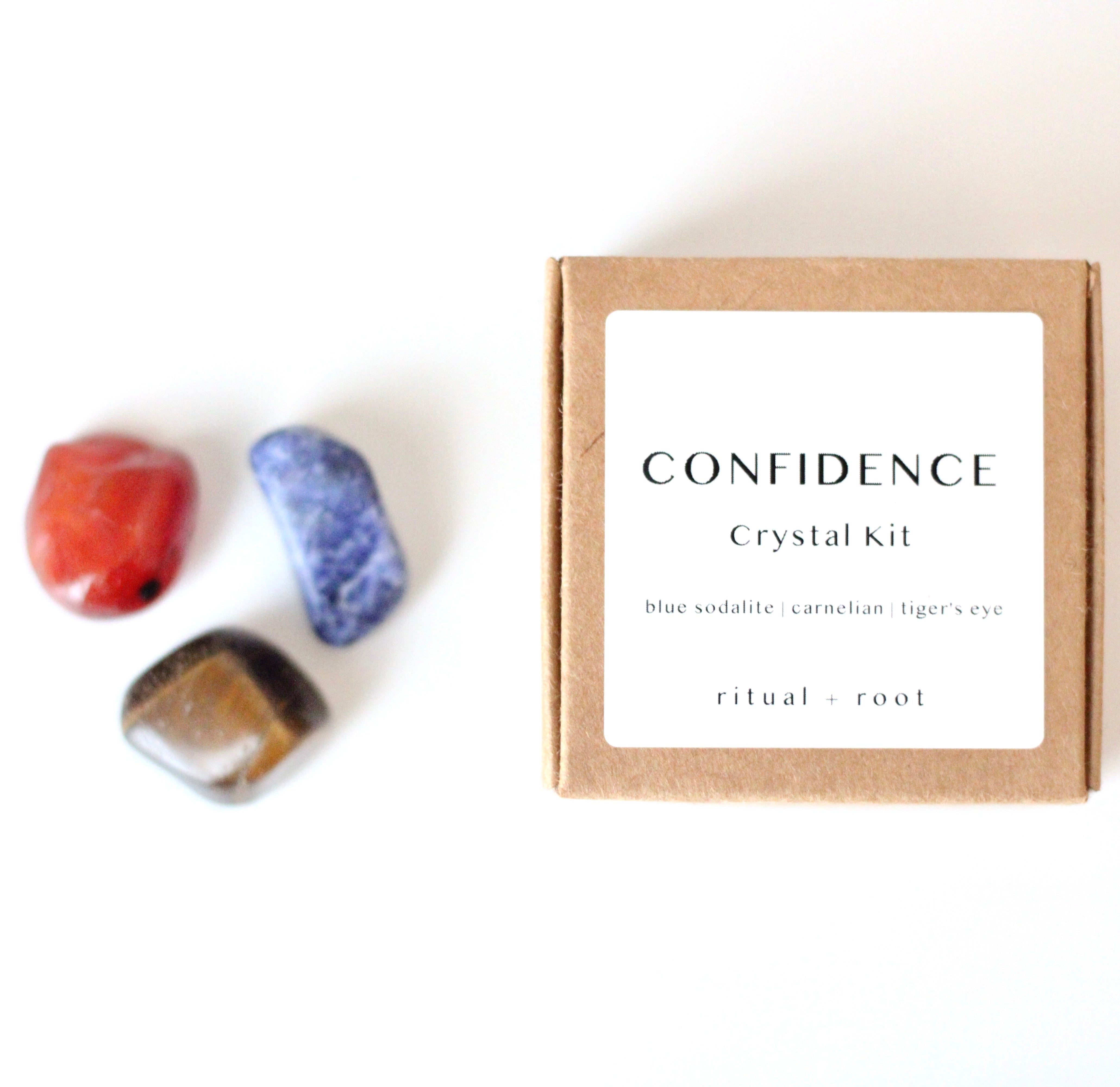 CONFIDENCE Crystal Kit