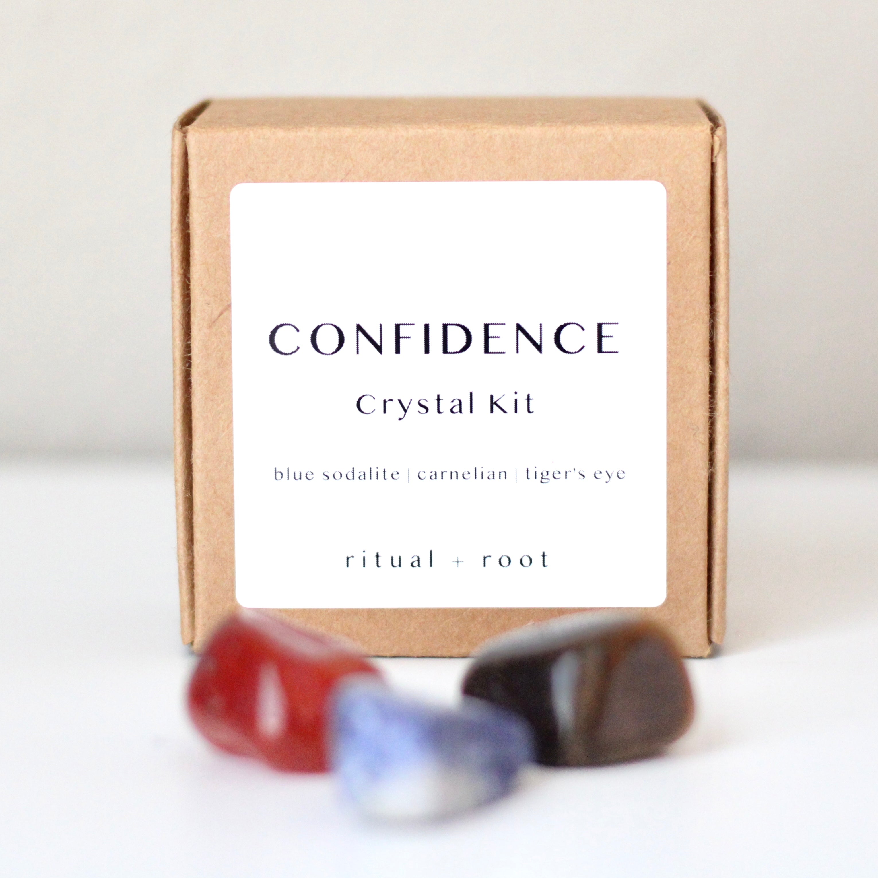 CONFIDENCE Crystal Kit
